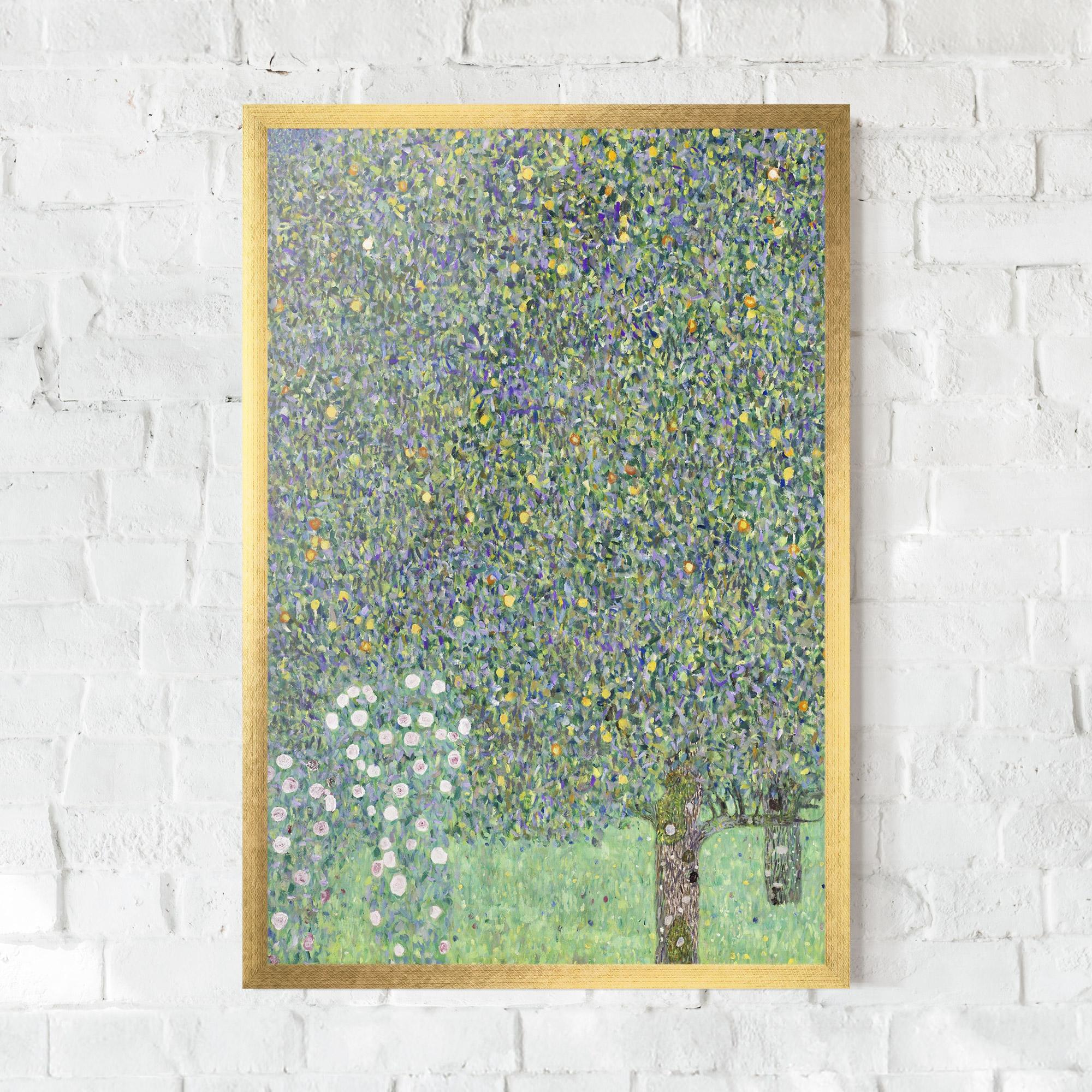 Poster Înrămat Rosebushes mockup 0