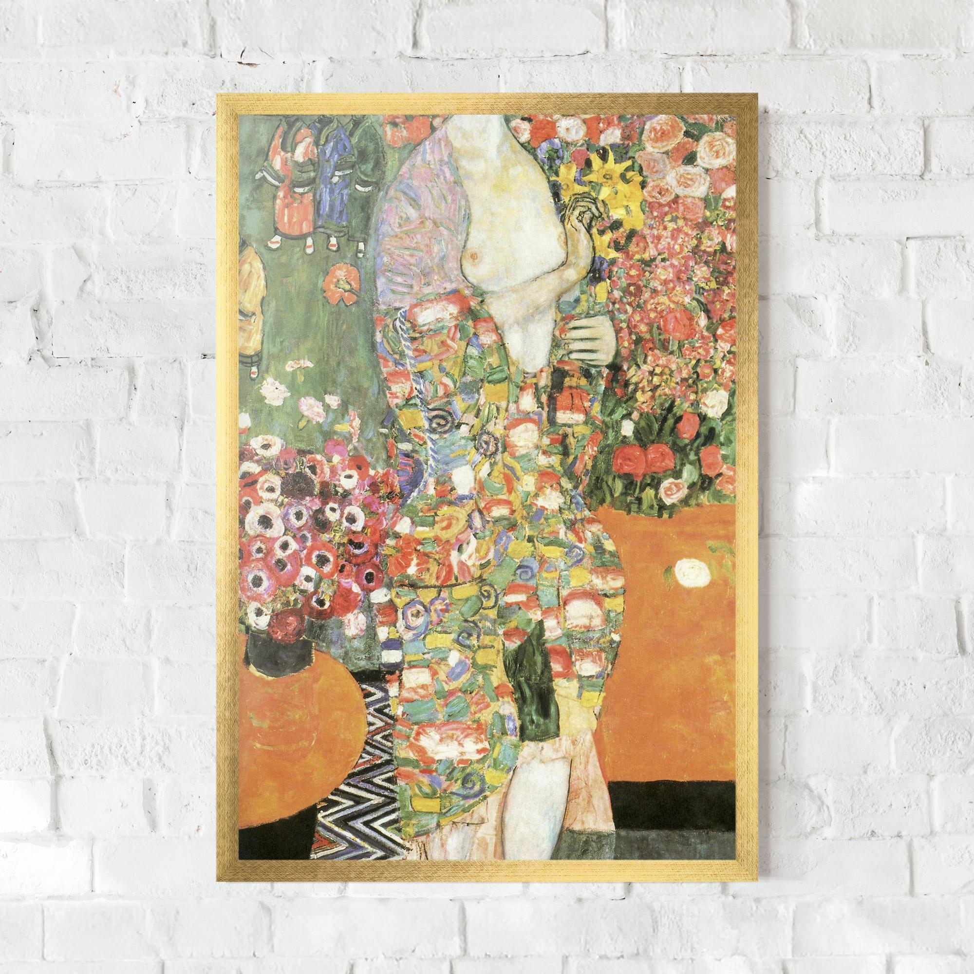 Poster Înrămat The Dancer mockup 0