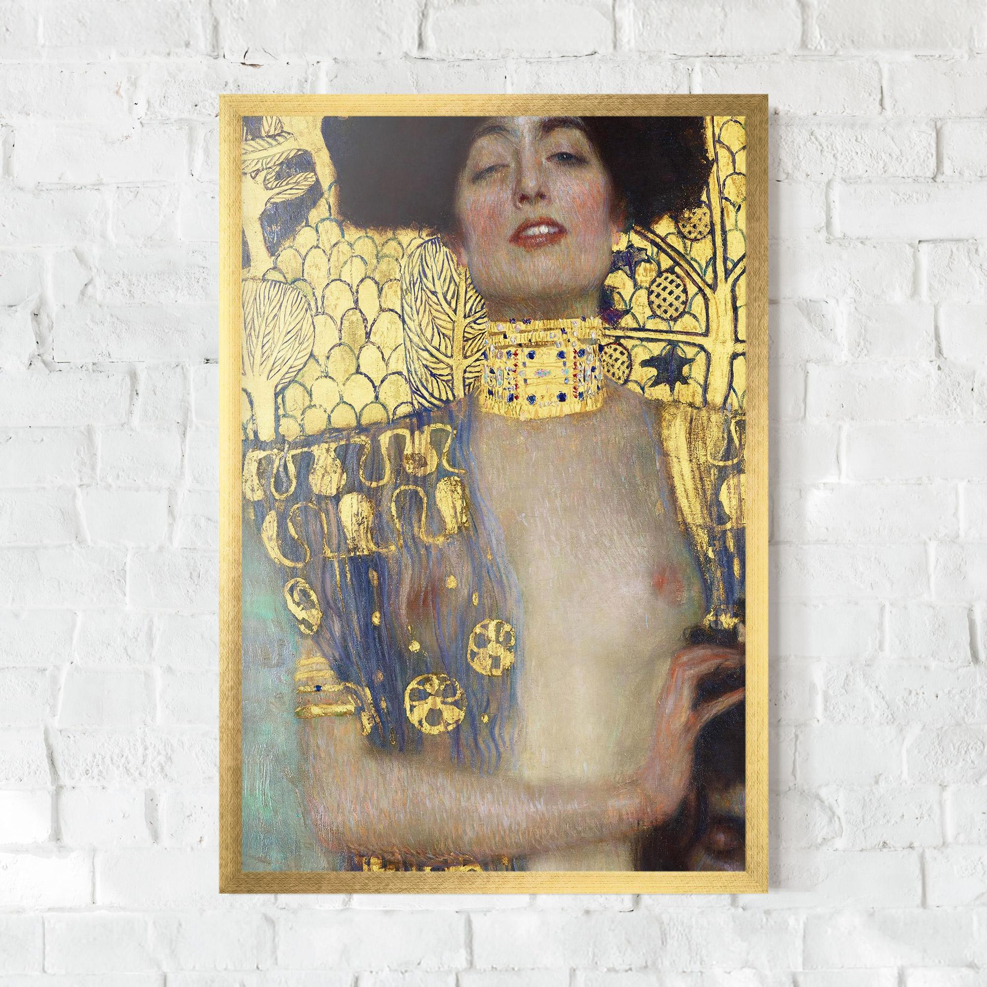 Poster Înrămat The Head Of Holofernes mockup 0