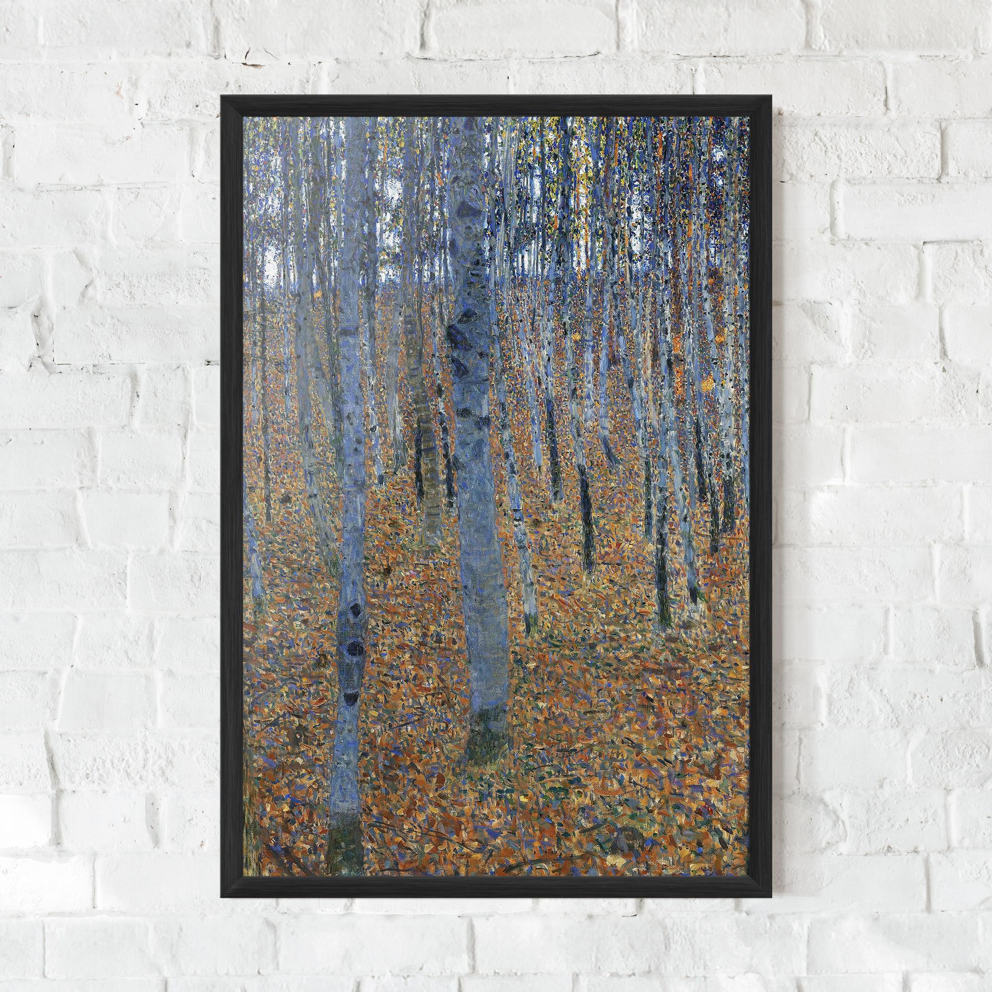 Poster Înrămat Beech Grove I mockup 0