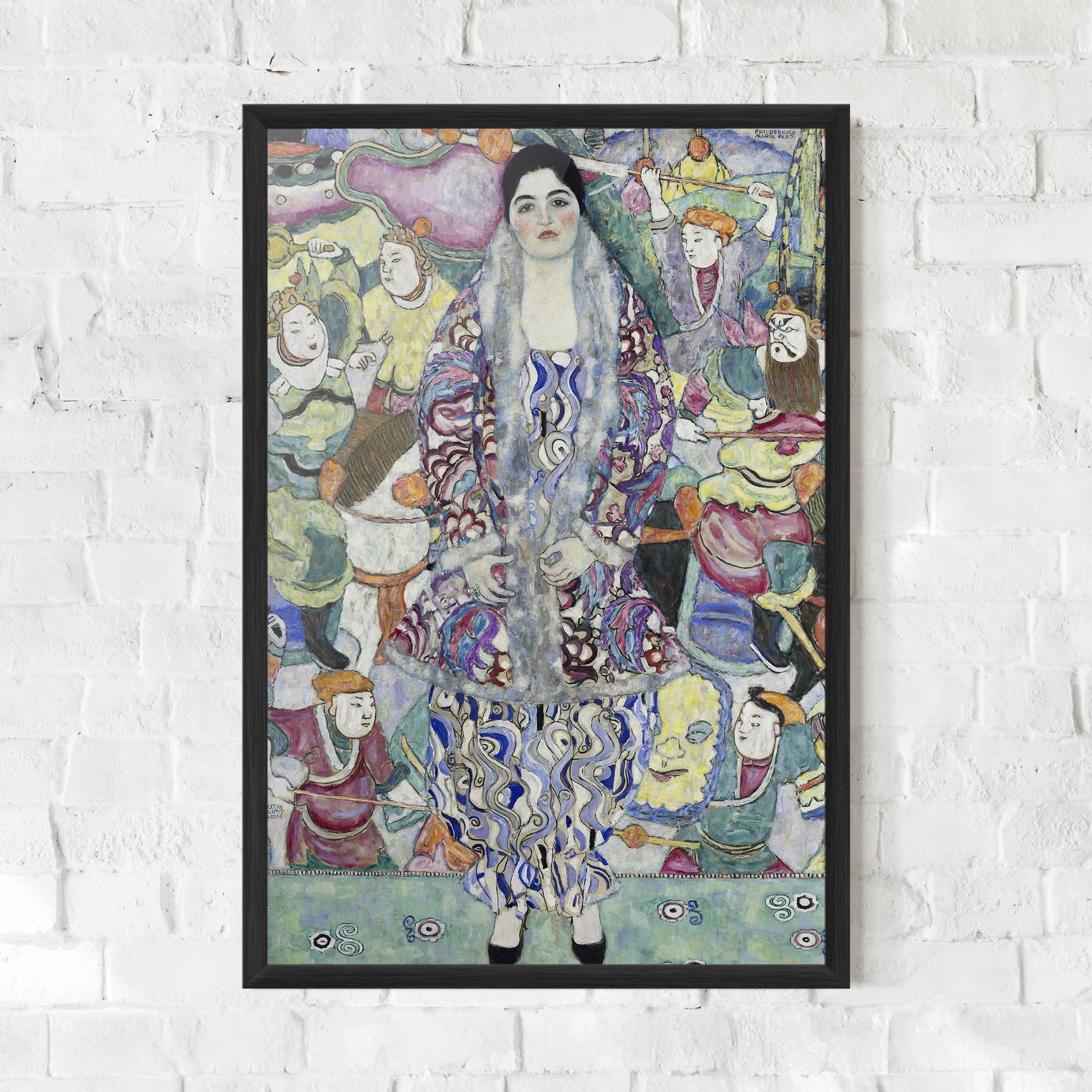 Poster Înrămat Friederike Maria Beer mockup 0