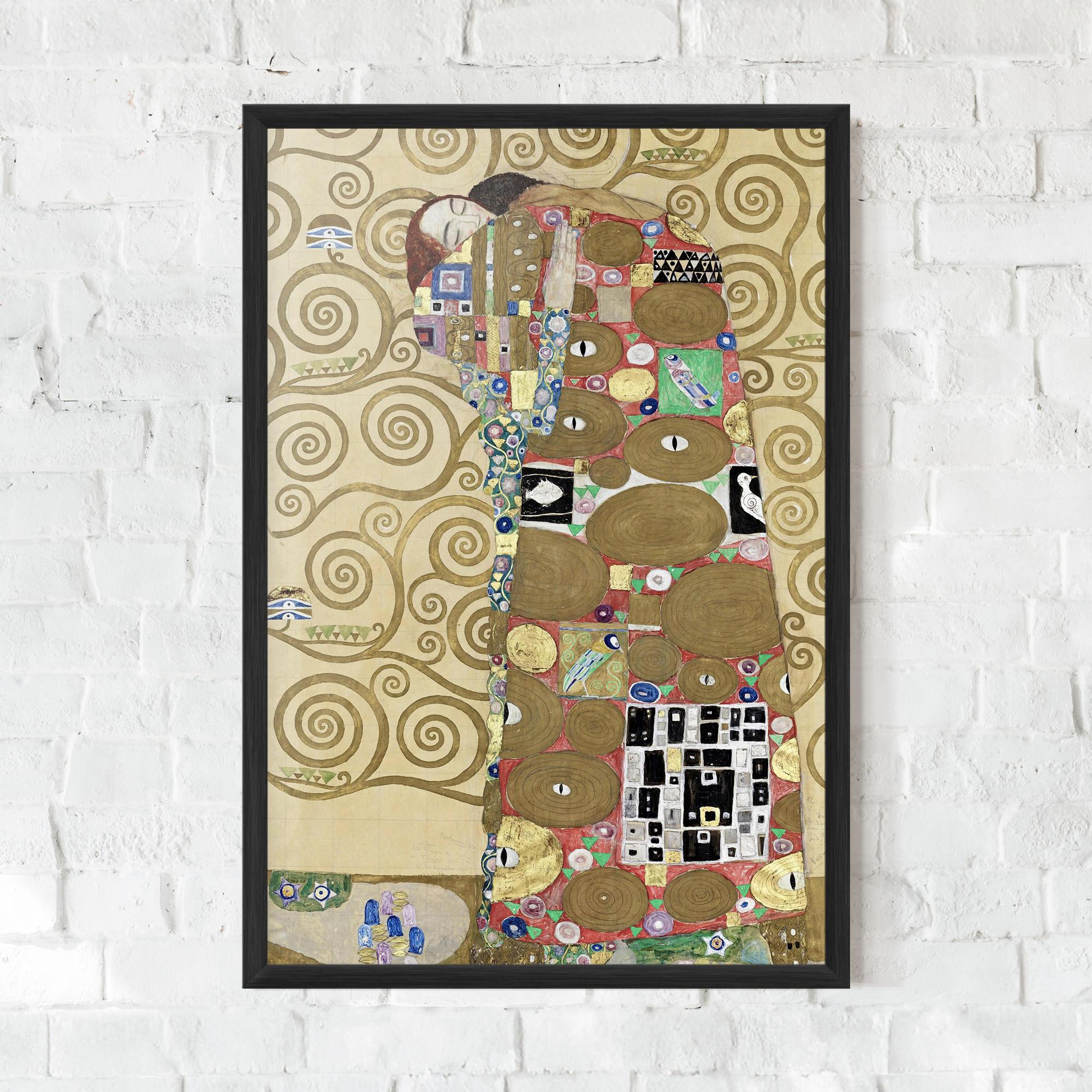 Poster Înrămat Fulfillment mockup 0