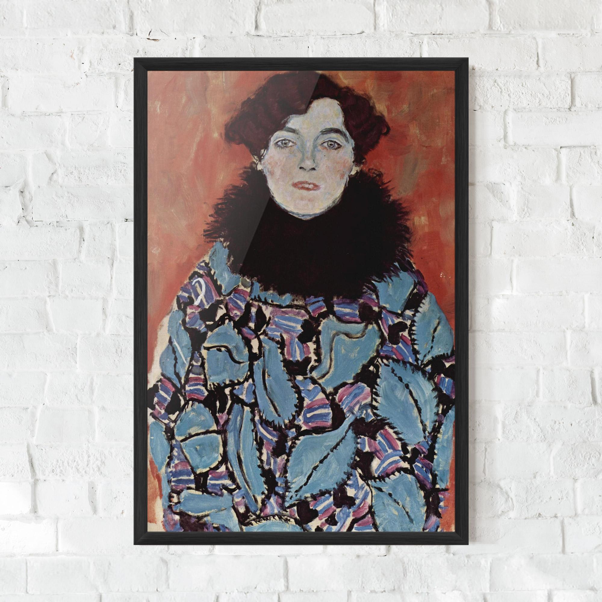 Poster Înrămat Gustav Klimt Art mockup 0