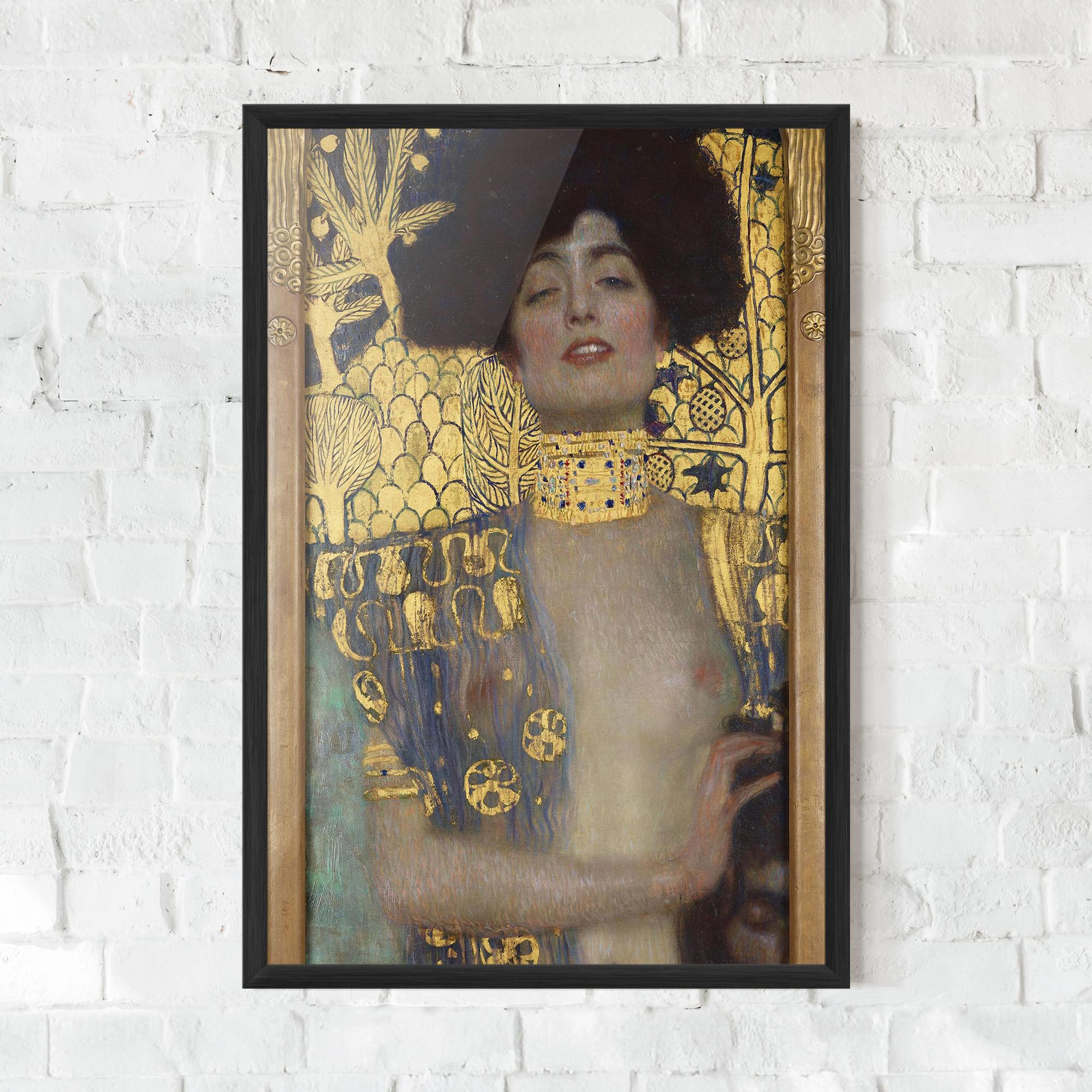 Poster Înrămat Judith mockup 0