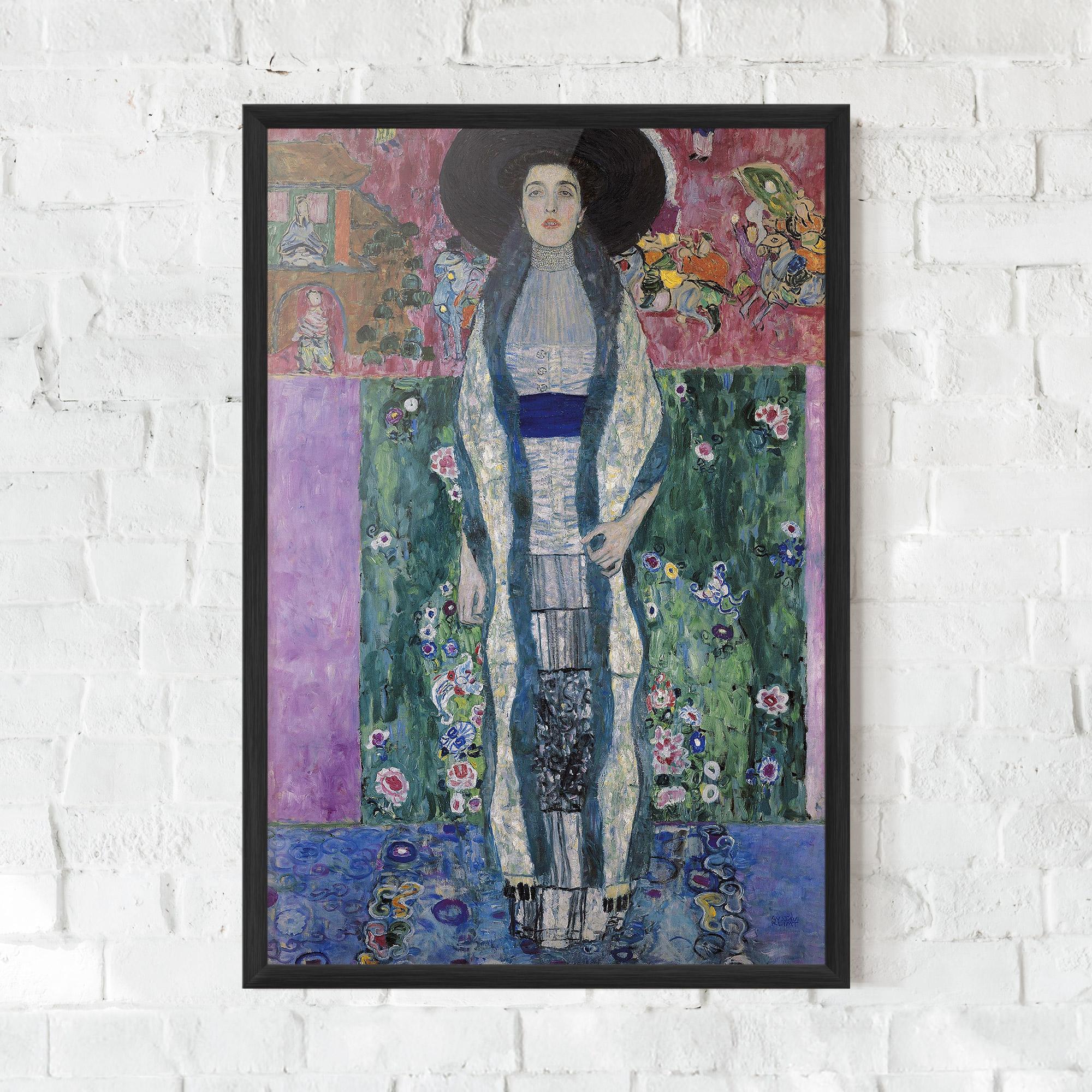 Poster Înrămat Portrait Of Adele Bloch mockup 0