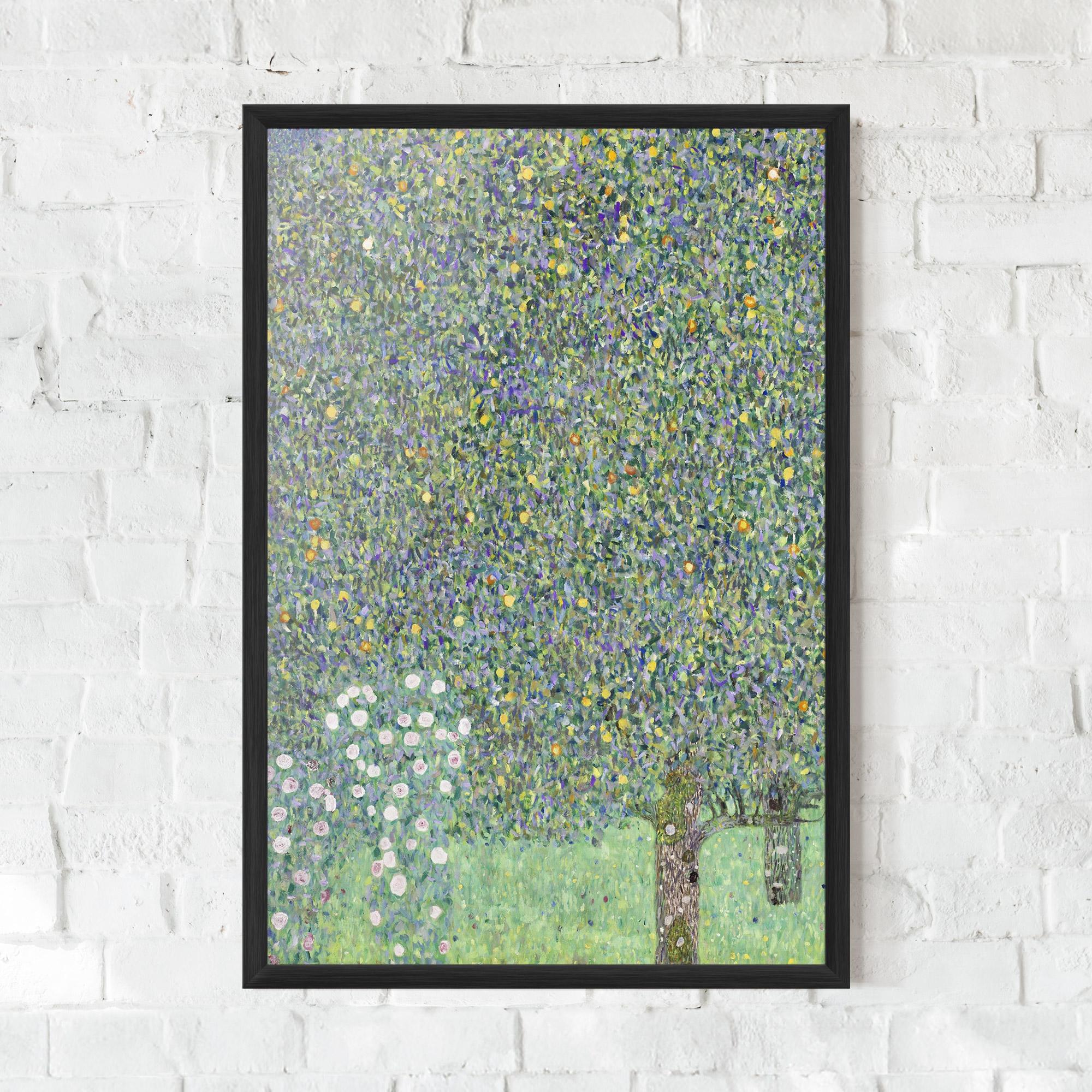 Poster Înrămat Rosebushes mockup 0