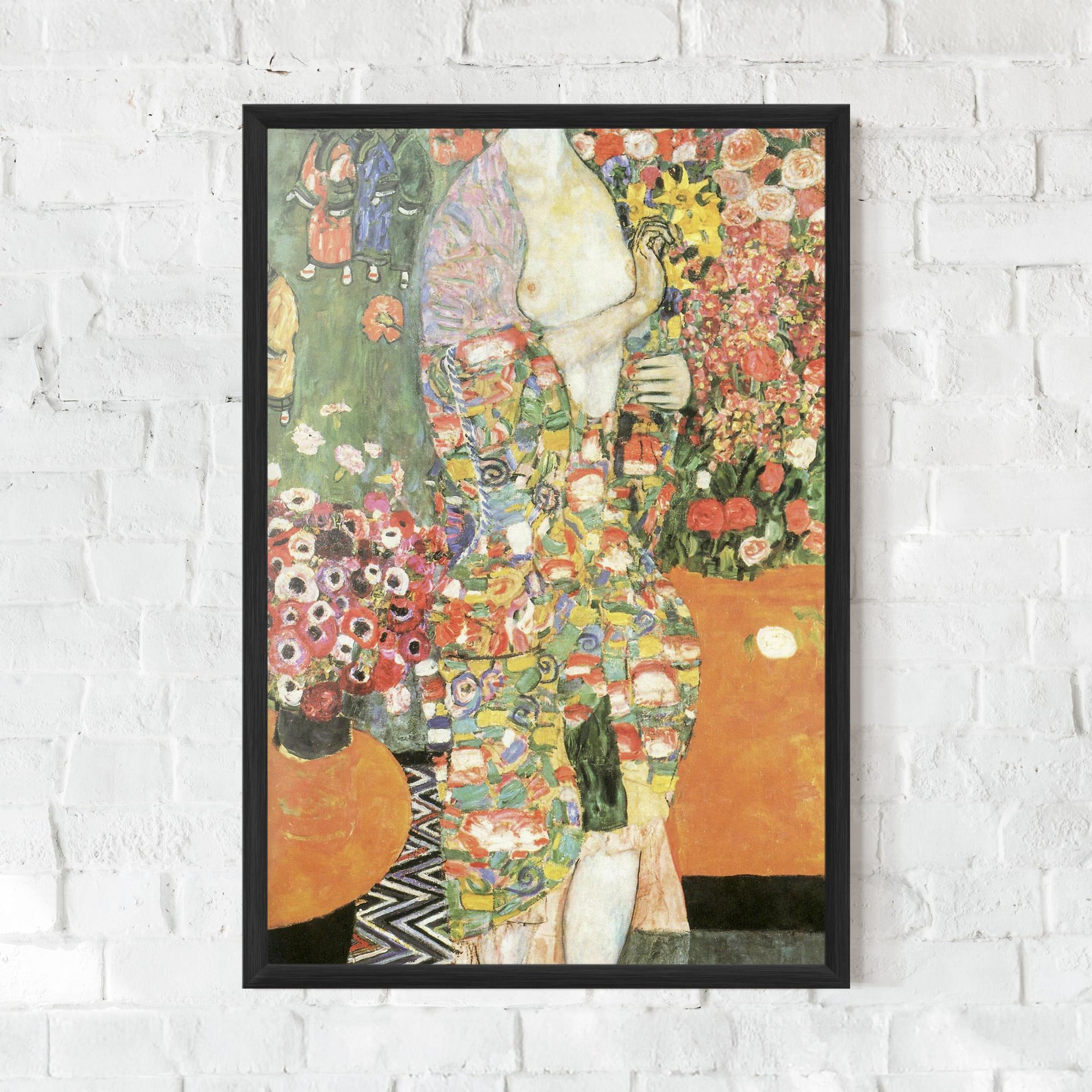 Poster Înrămat The Dancer mockup 0