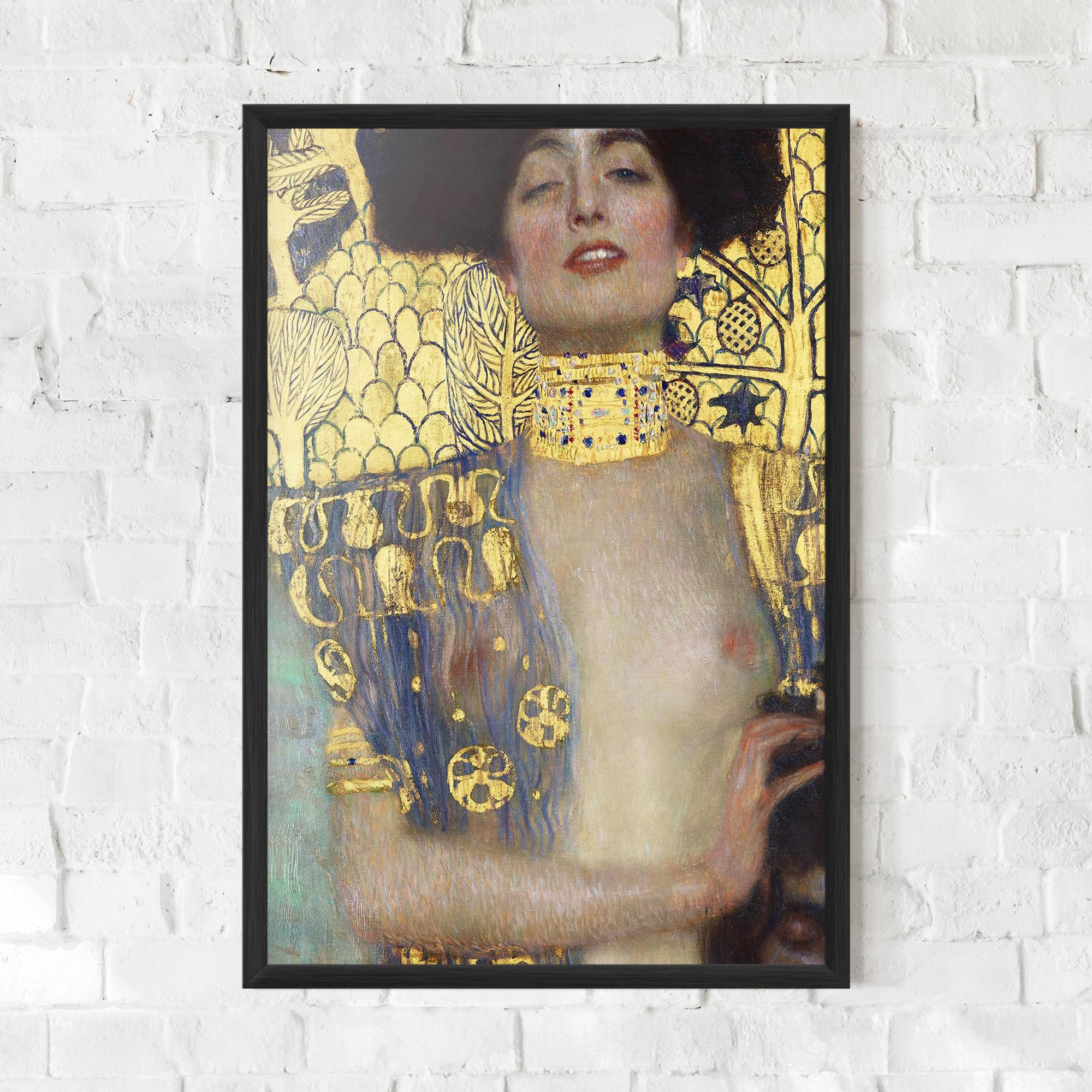 Poster Înrămat The Head Of Holofernes mockup 0