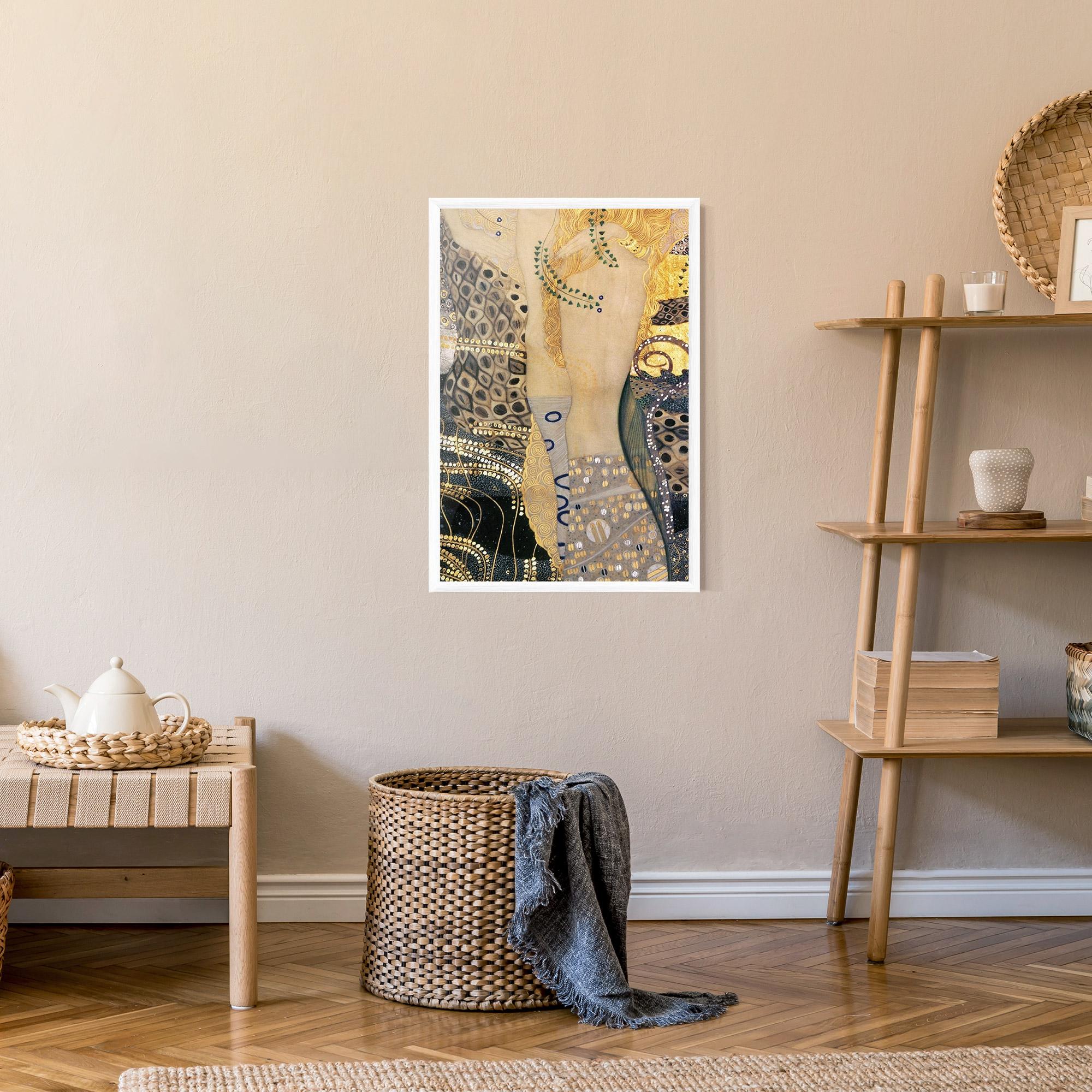 Poster Înrămat Gustav Klimt Paint mockup 9