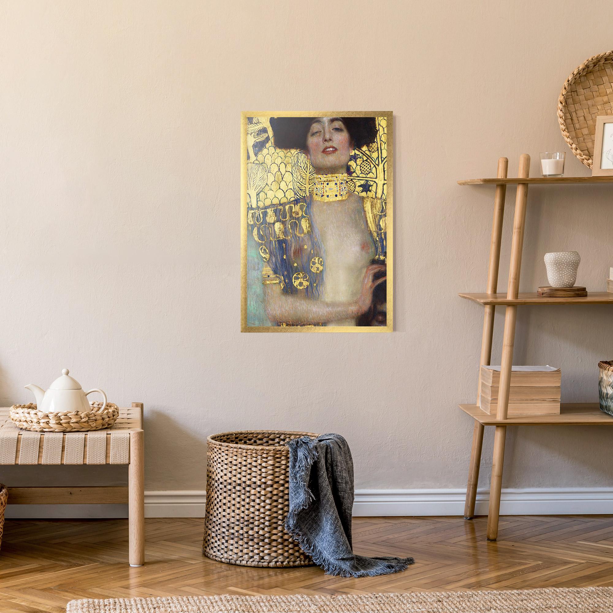 Poster Înrămat The Head Of Holofernes mockup 9