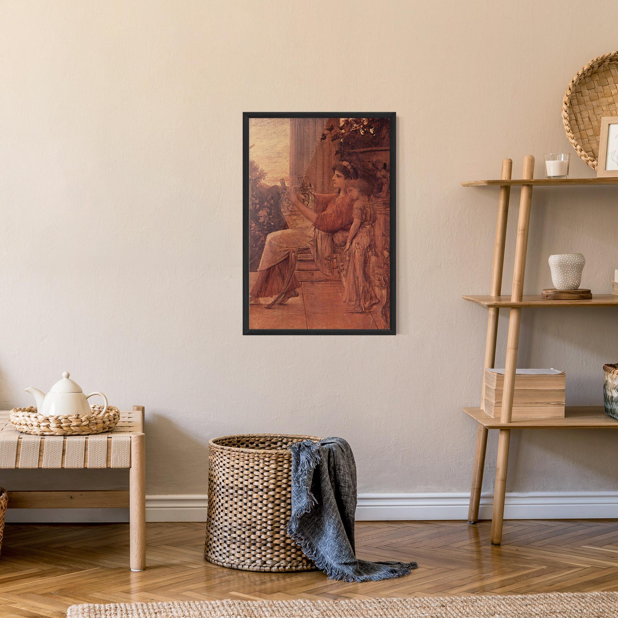 Poster Înrămat Gustav Klimt Painting mockup 9