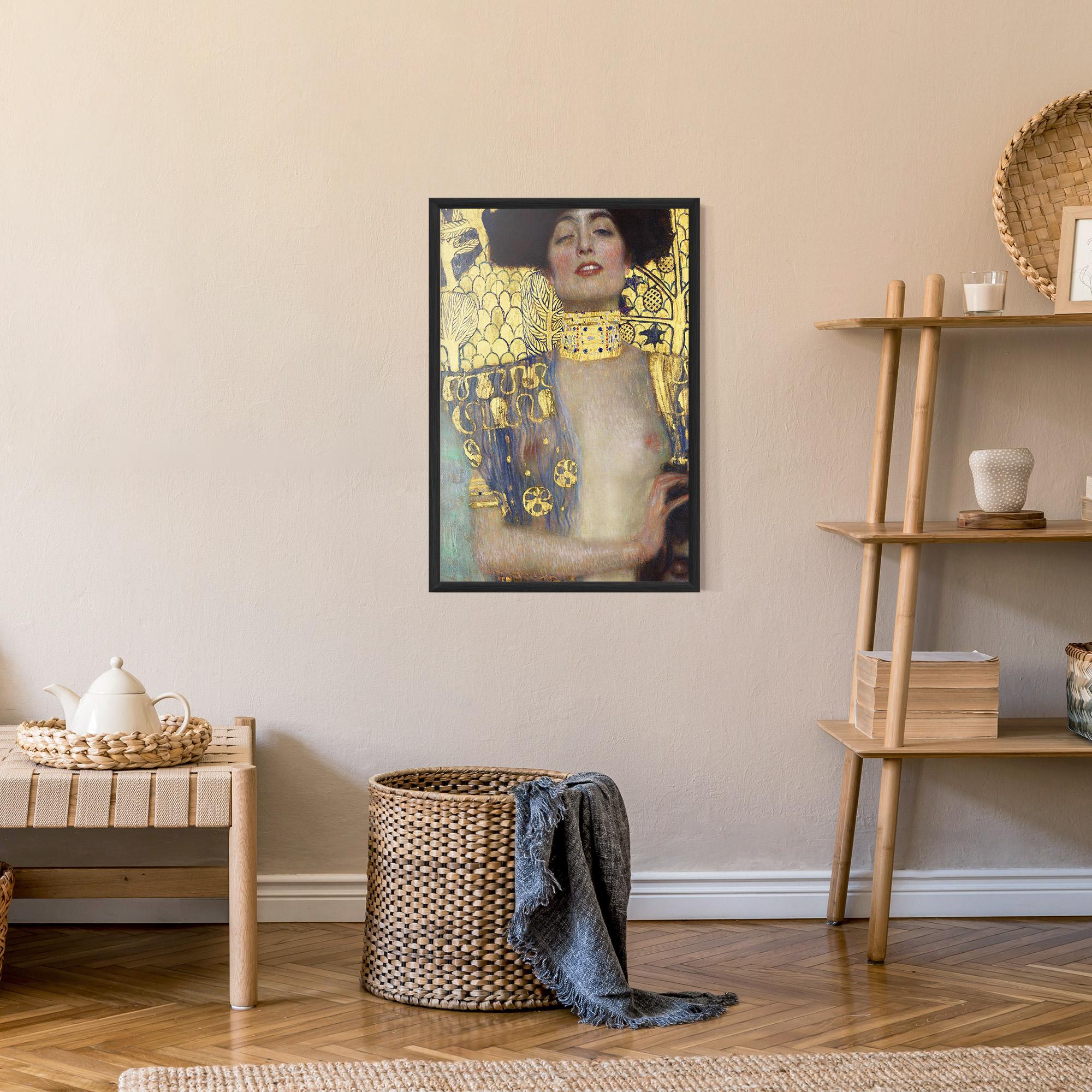 Poster Înrămat The Head Of Holofernes mockup 9