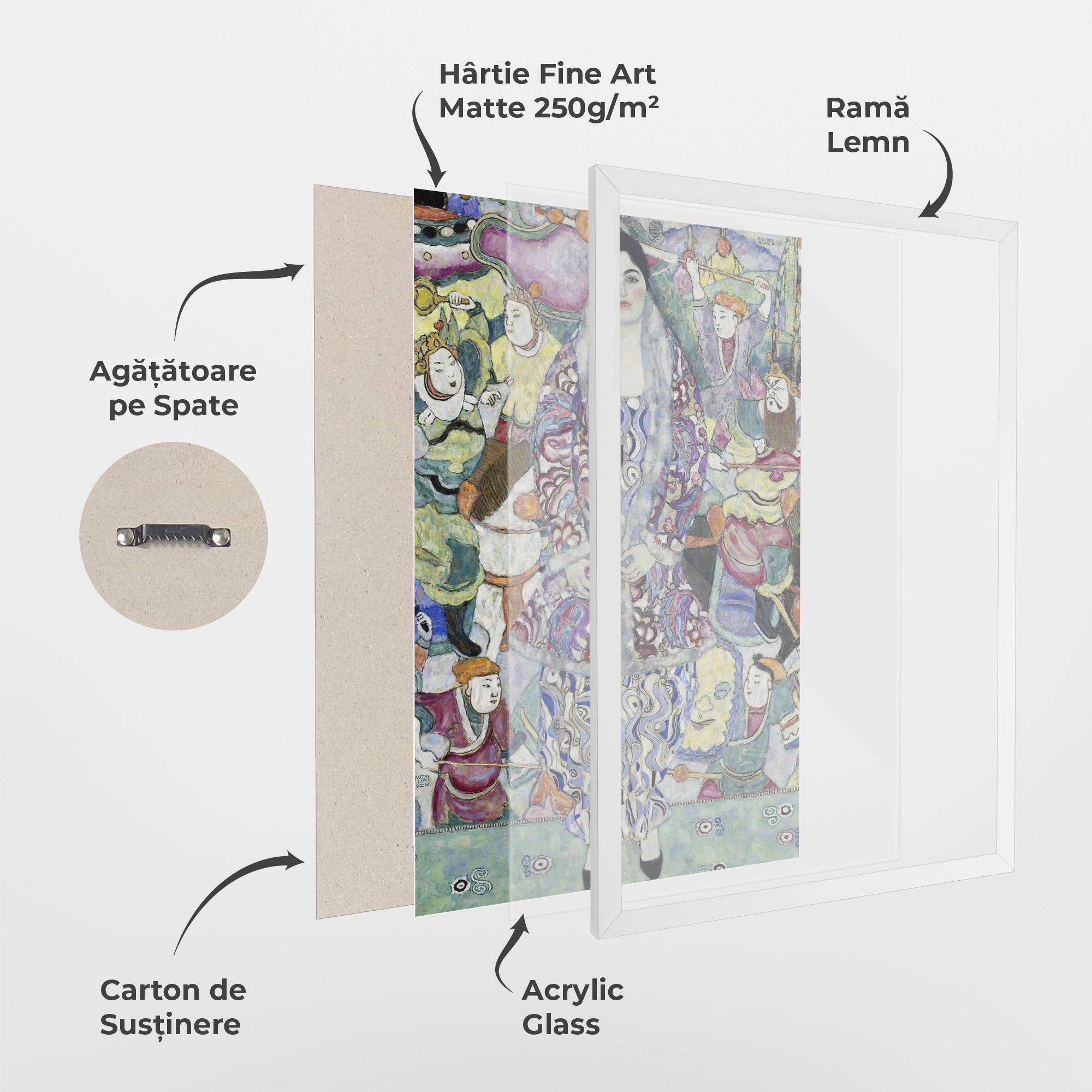 Poster Înrămat Friederike Maria Beer mockup 1