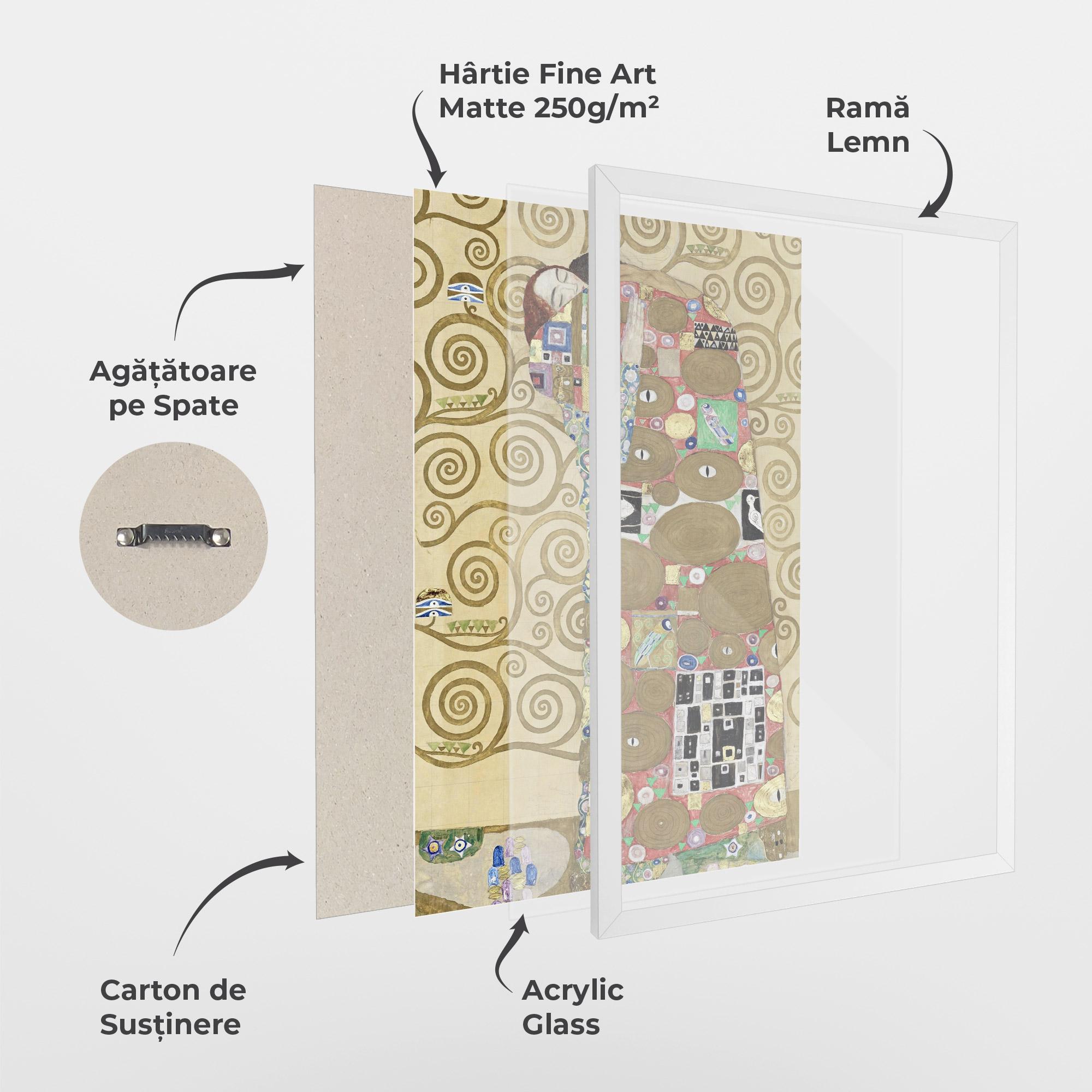 Poster Înrămat Fulfillment mockup 1