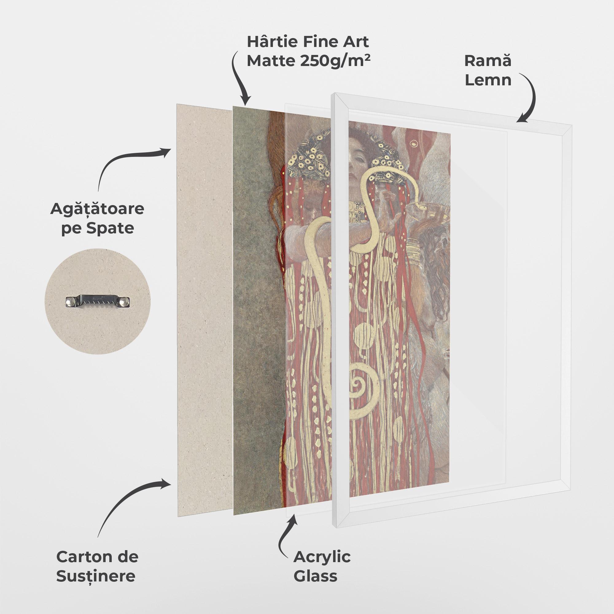 Poster Înrămat Hygieia mockup 1