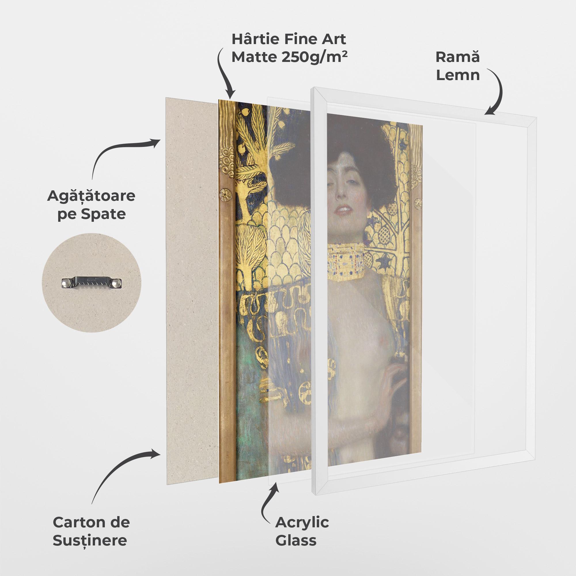 Poster Înrămat Judith mockup 1