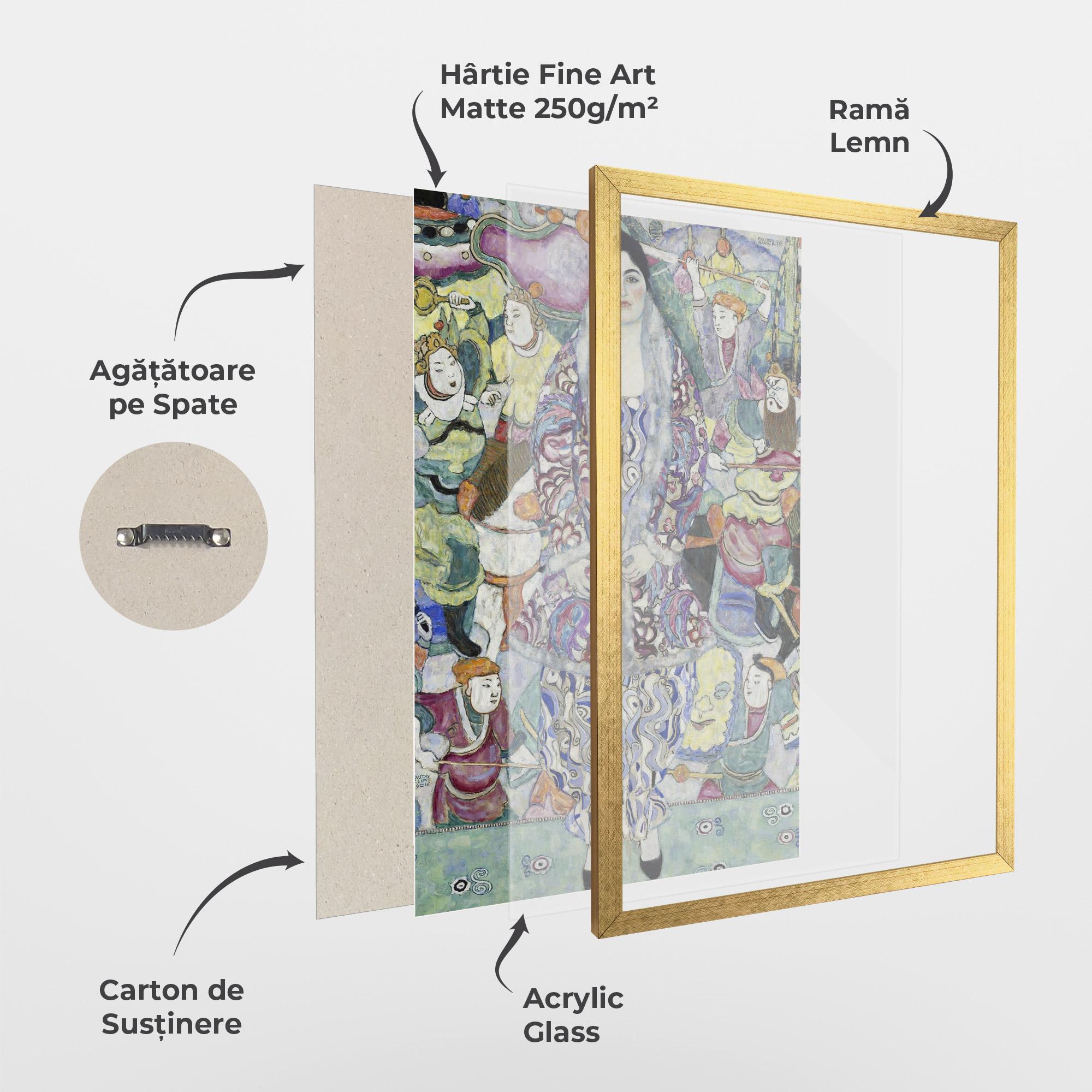 Poster Înrămat Friederike Maria Beer mockup 1