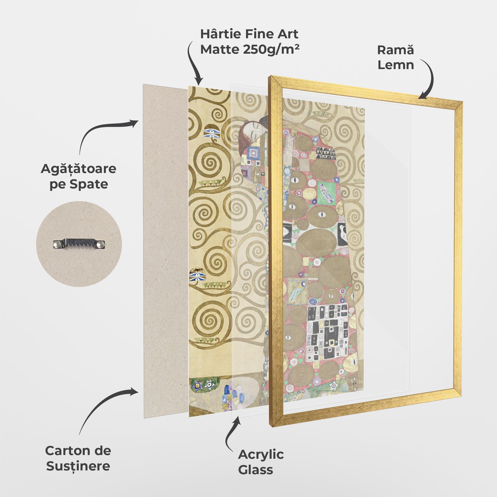 Poster Înrămat Fulfillment mockup 1