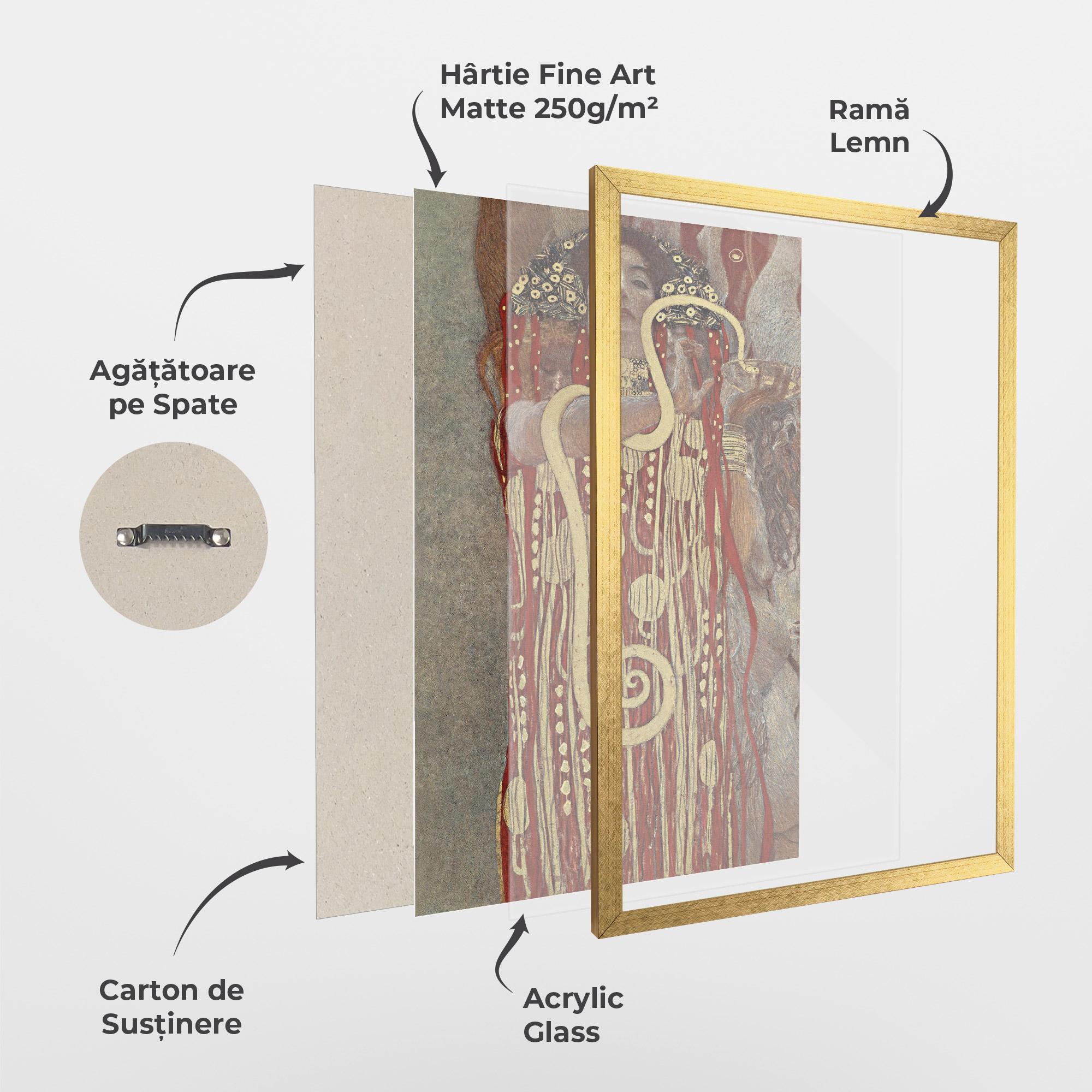 Poster Înrămat Hygieia mockup 1