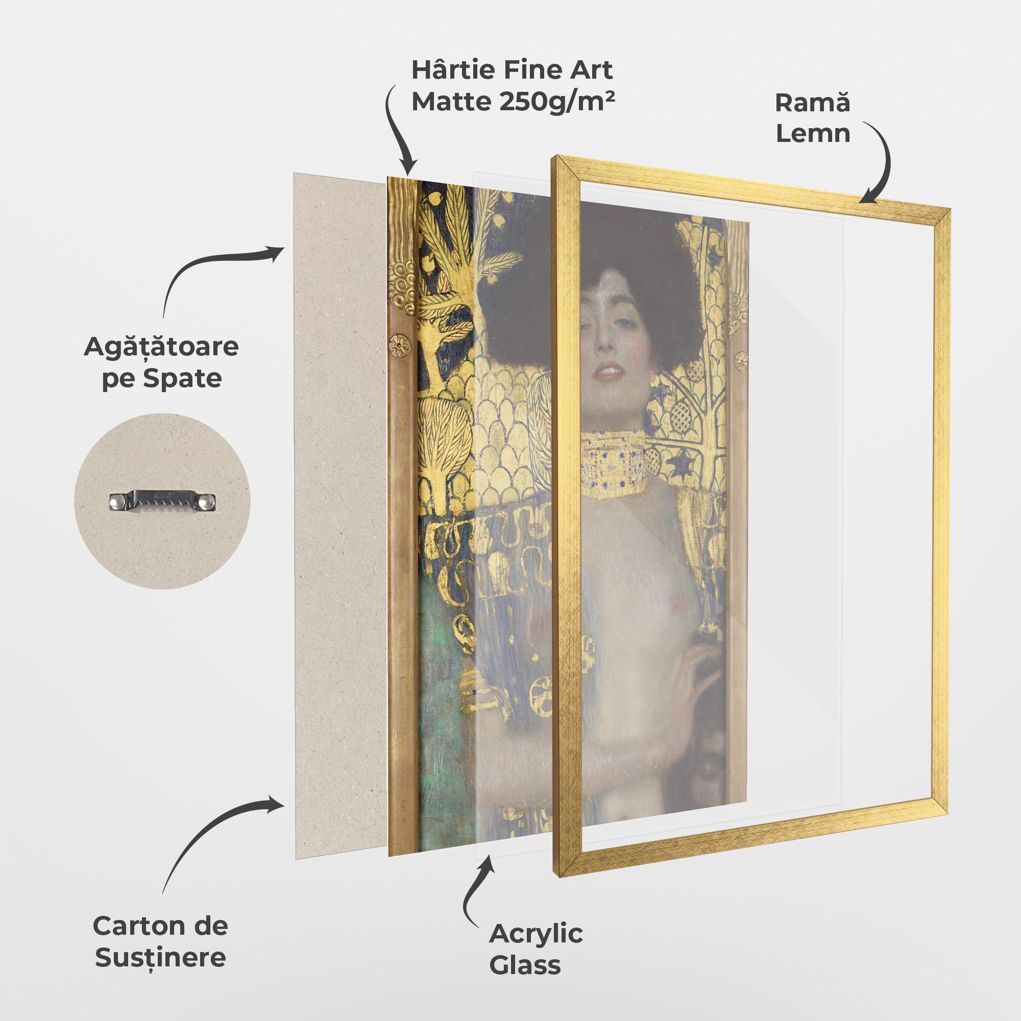 Poster Înrămat Judith mockup 1