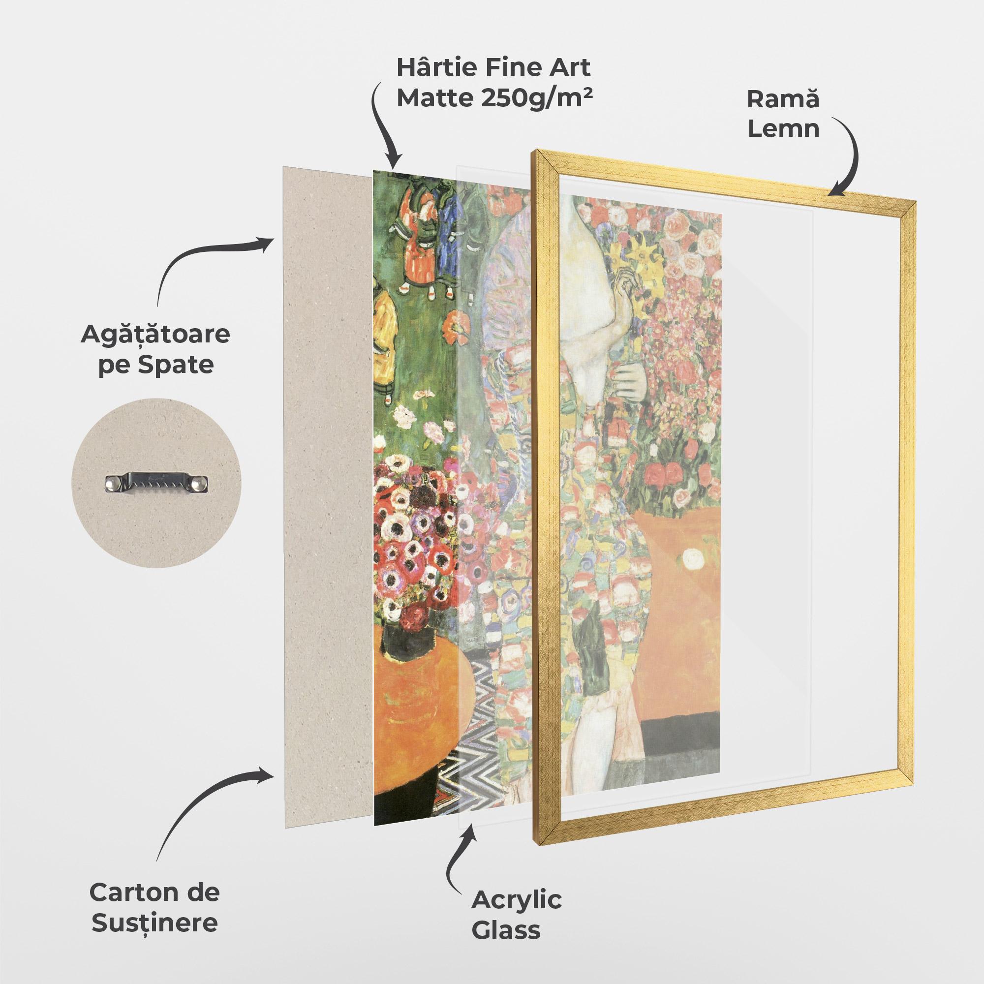 Poster Înrămat The Dancer mockup 1