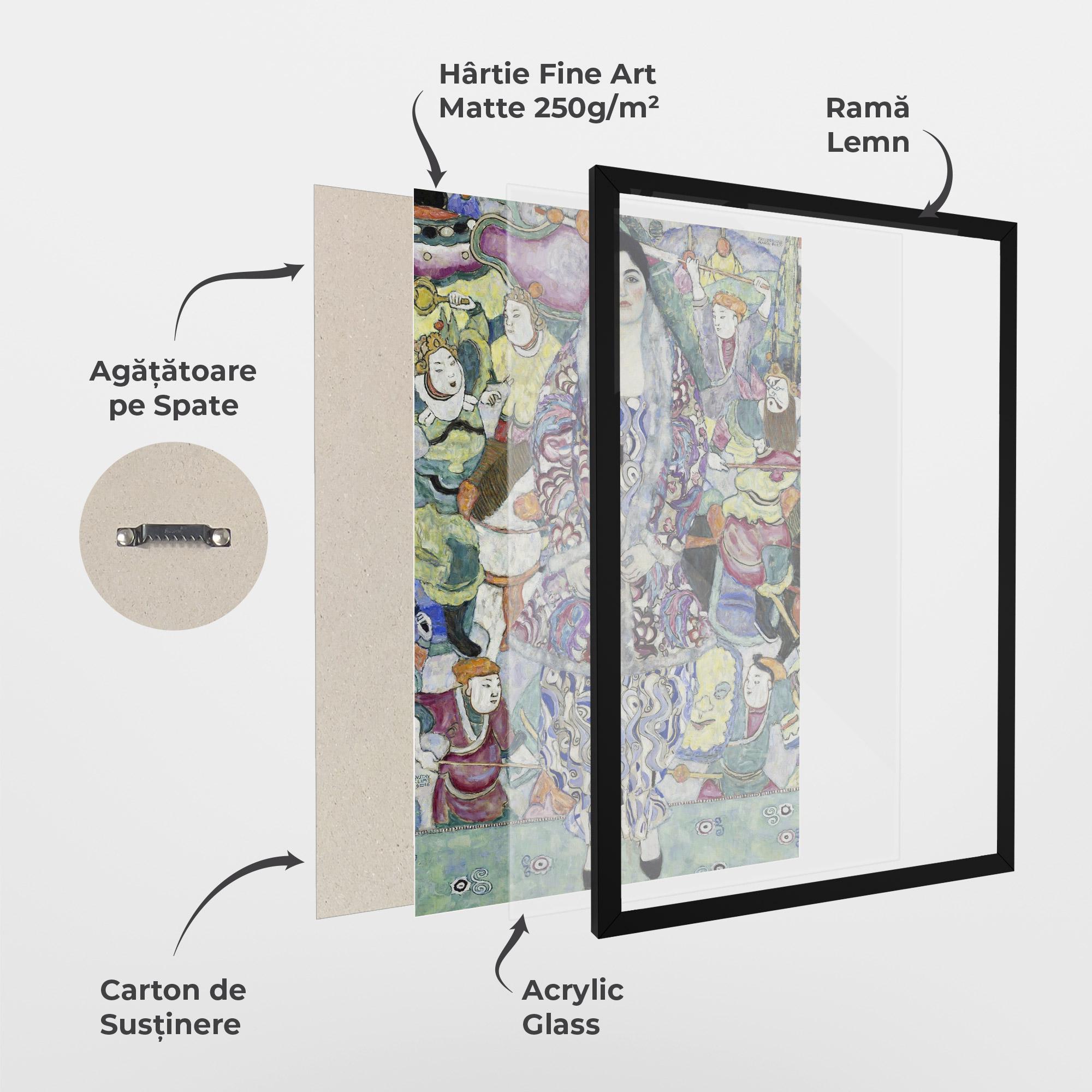 Poster Înrămat Friederike Maria Beer mockup 1