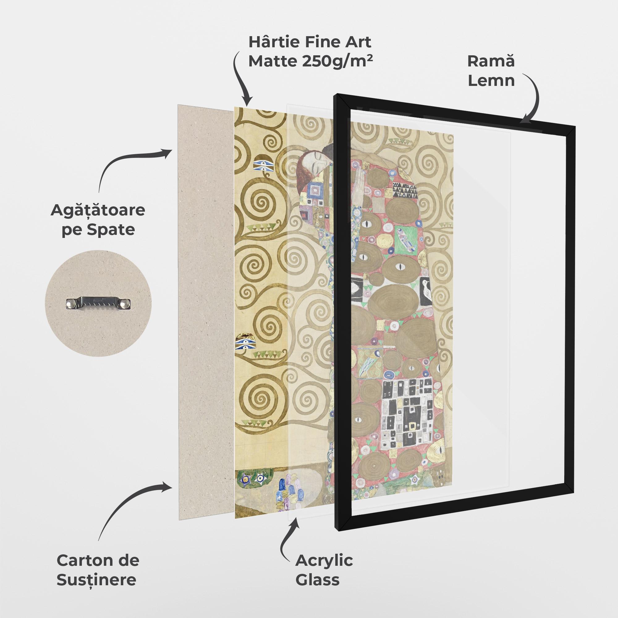 Poster Înrămat Fulfillment mockup 1