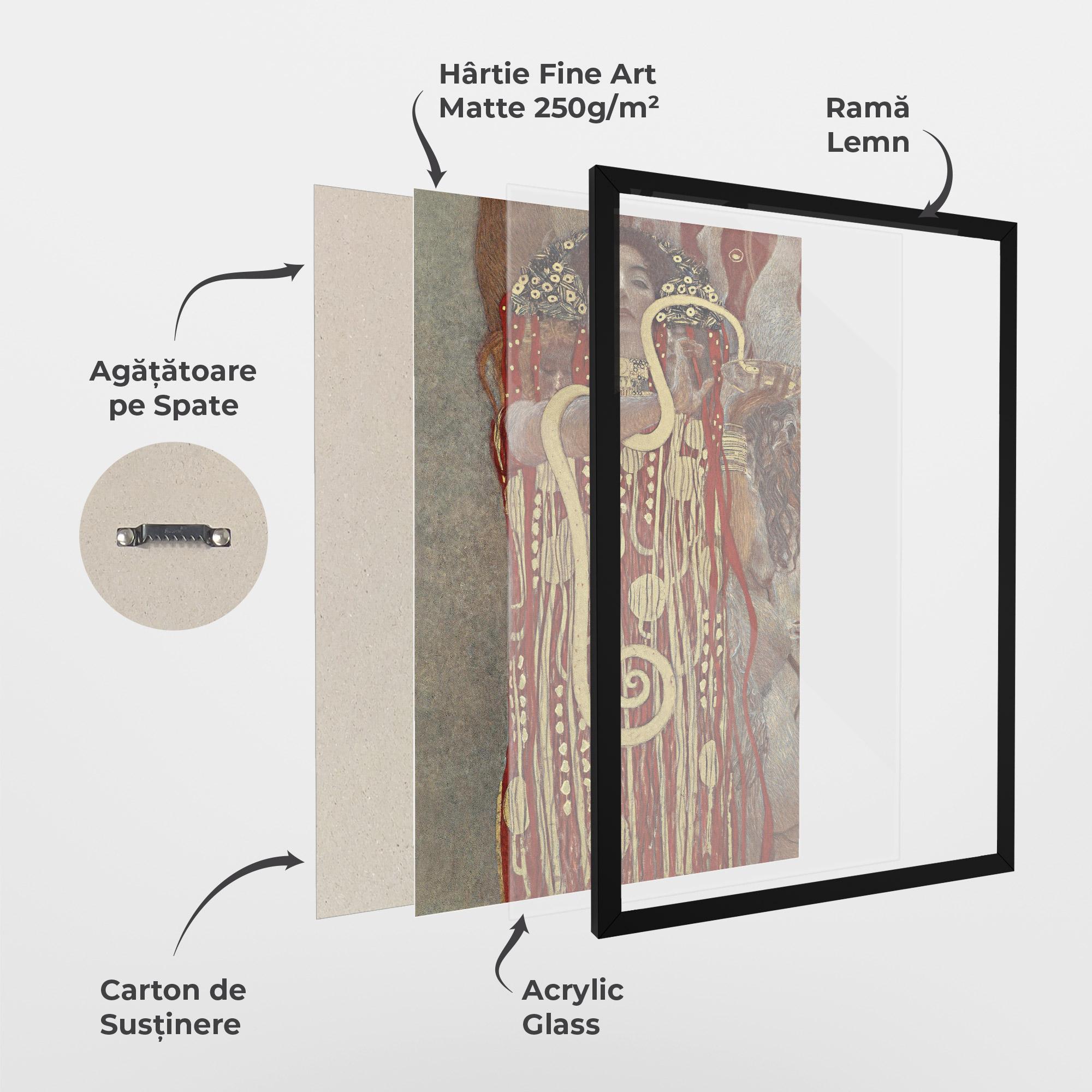 Poster Înrămat Hygieia mockup 1