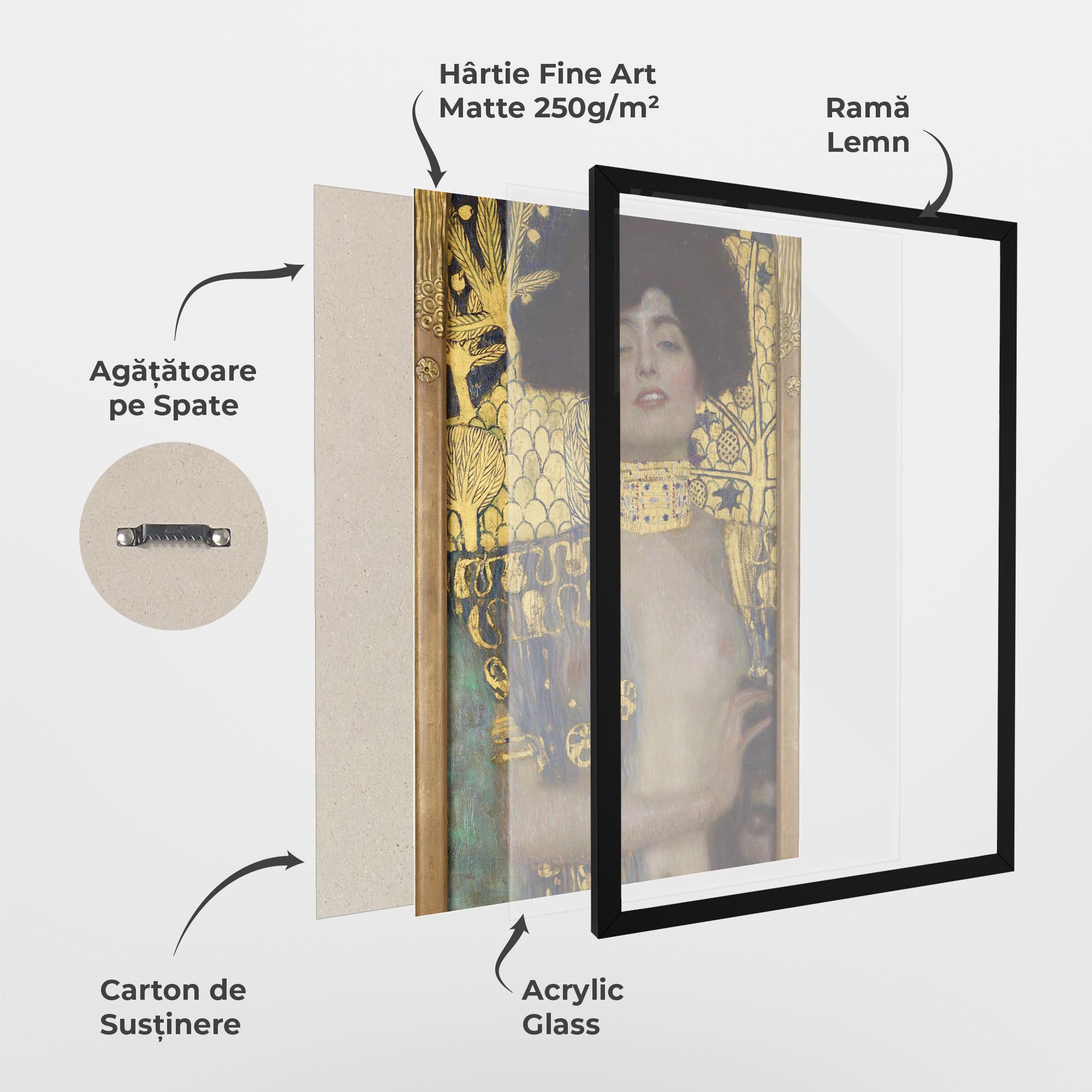 Poster Înrămat Judith mockup 1