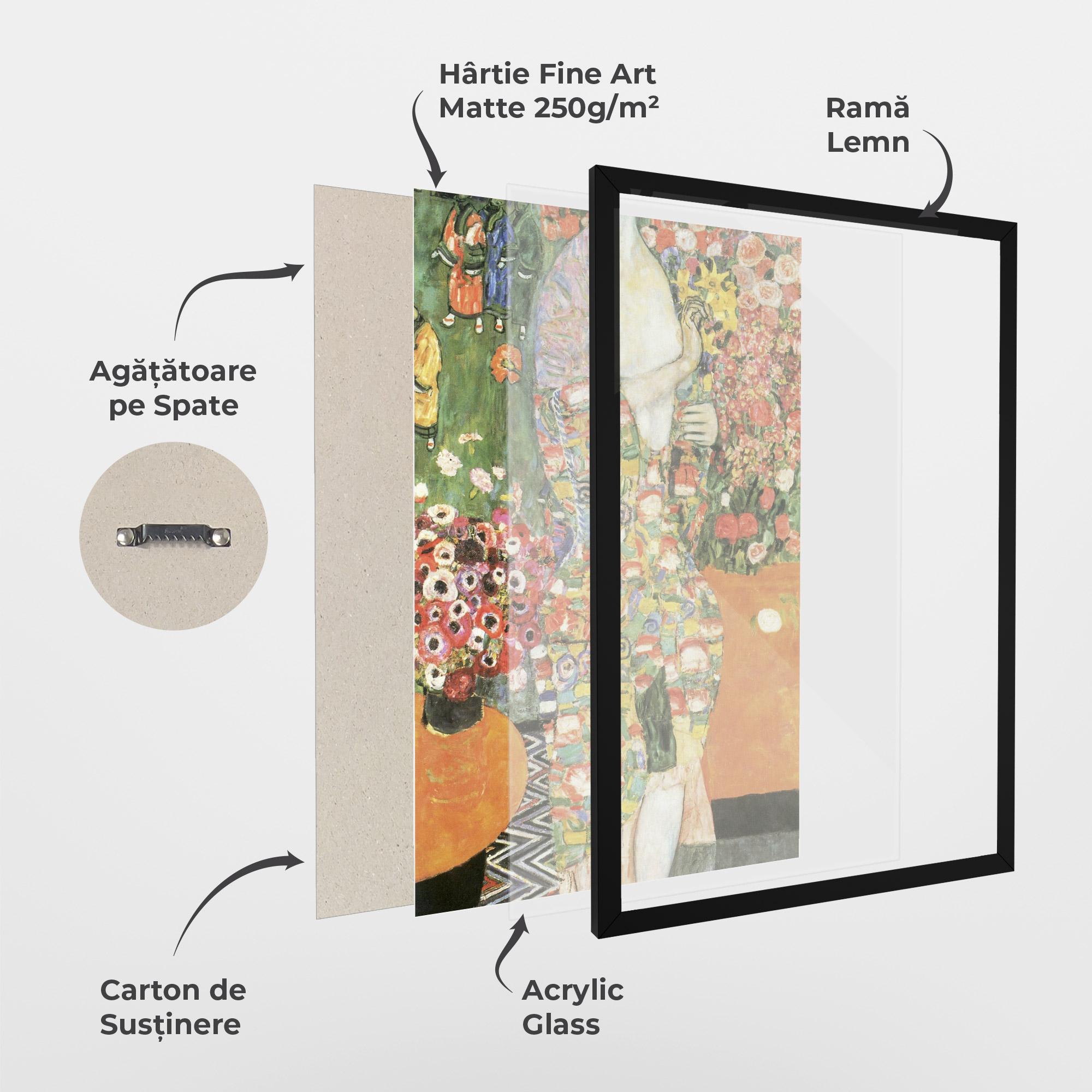 Poster Înrămat The Dancer mockup 1