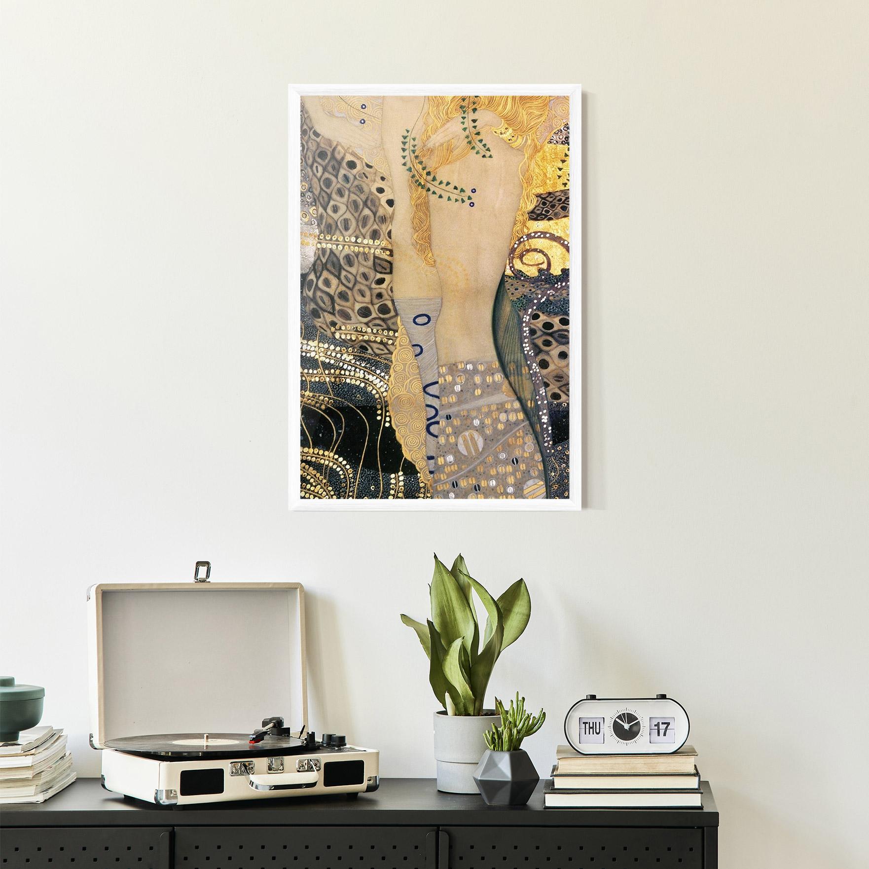 Poster Înrămat Gustav Klimt Paint mockup 2