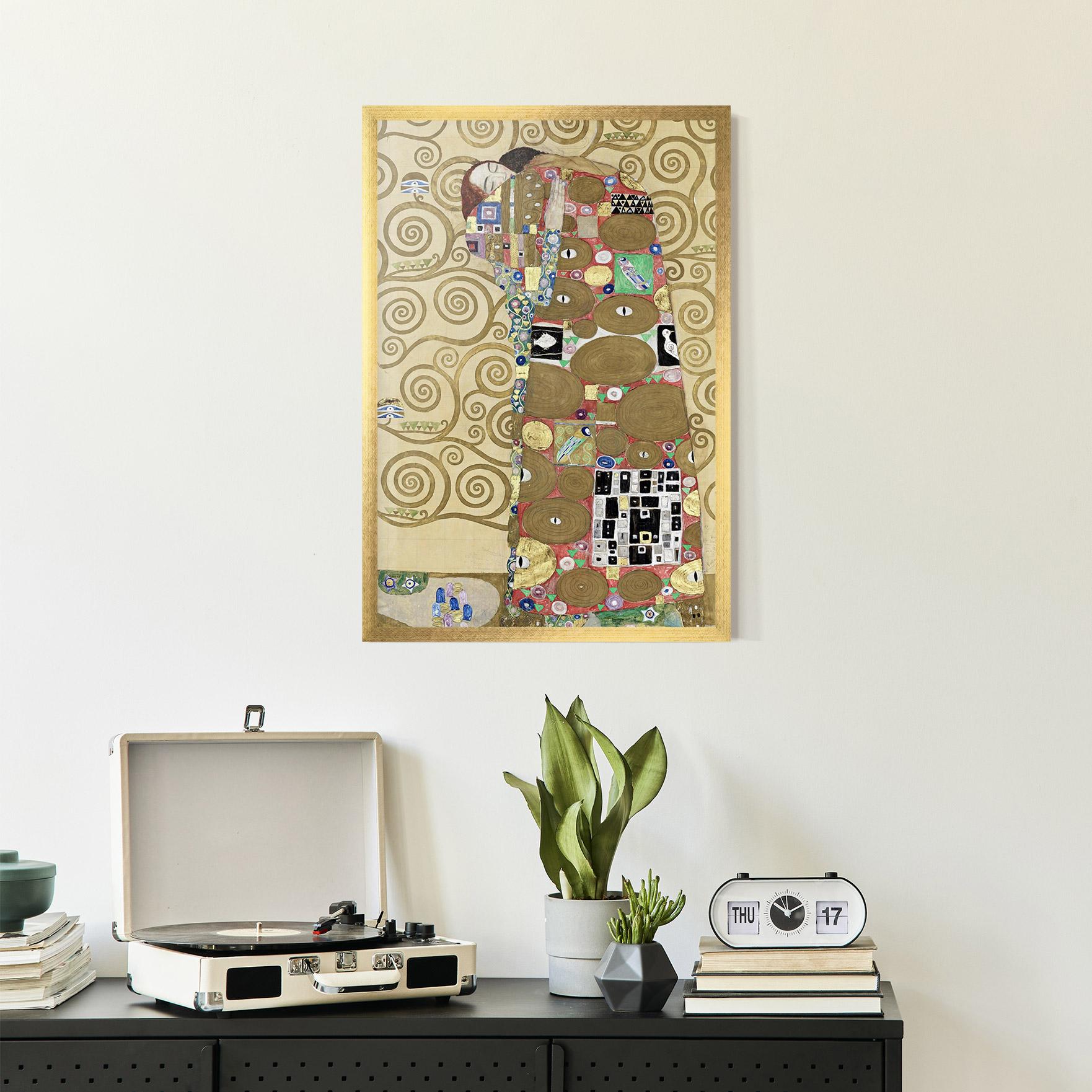 Poster Înrămat Fulfillment mockup 2