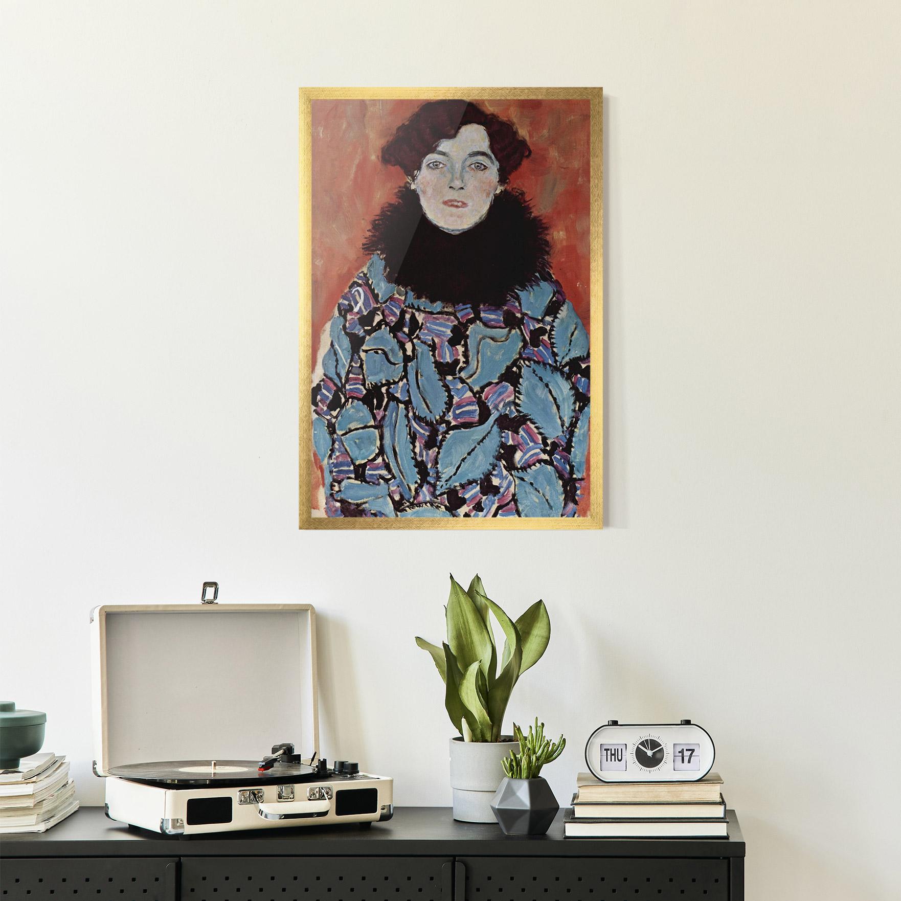 Poster Înrămat Gustav Klimt Art mockup 2