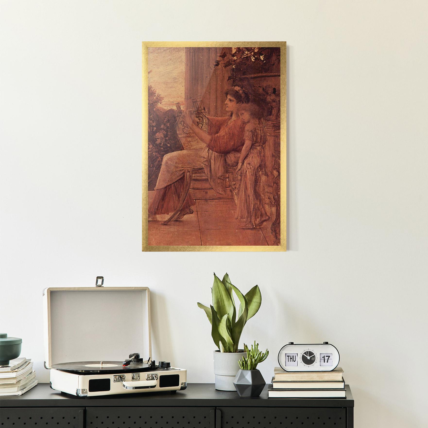 Poster Înrămat Gustav Klimt Painting mockup 2