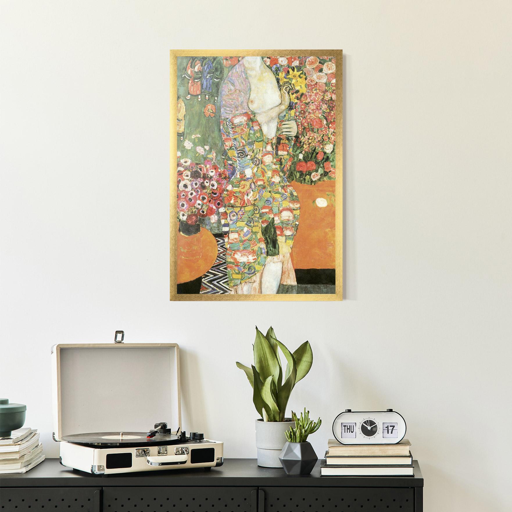 Poster Înrămat The Dancer mockup 2