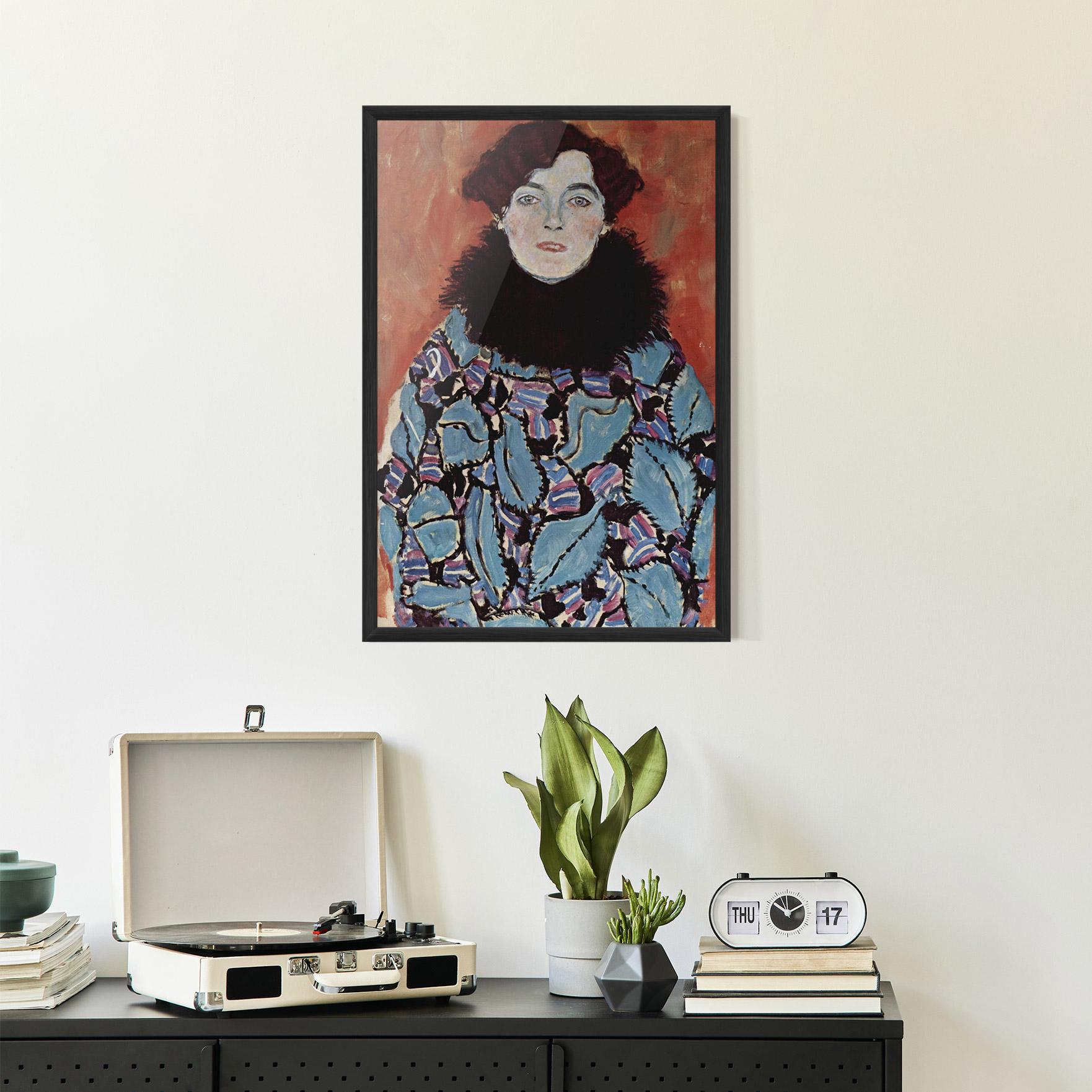 Poster Înrămat Gustav Klimt Art mockup 2