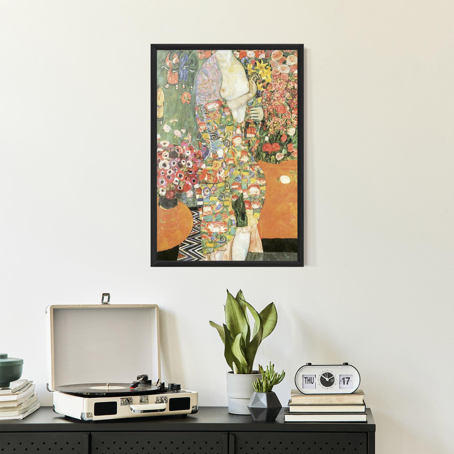 Poster Înrămat The Dancer mockup 2