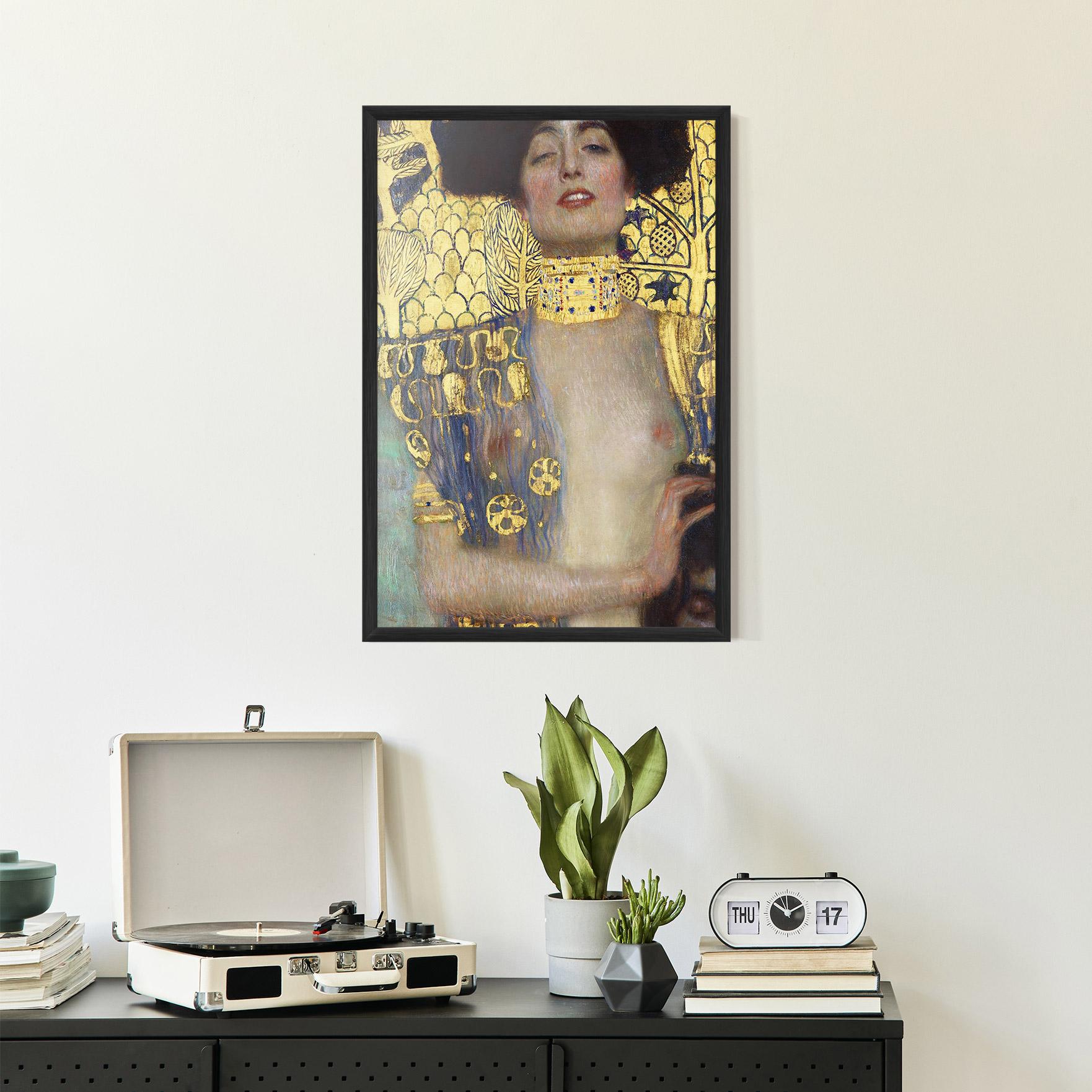 Poster Înrămat The Head Of Holofernes mockup 2