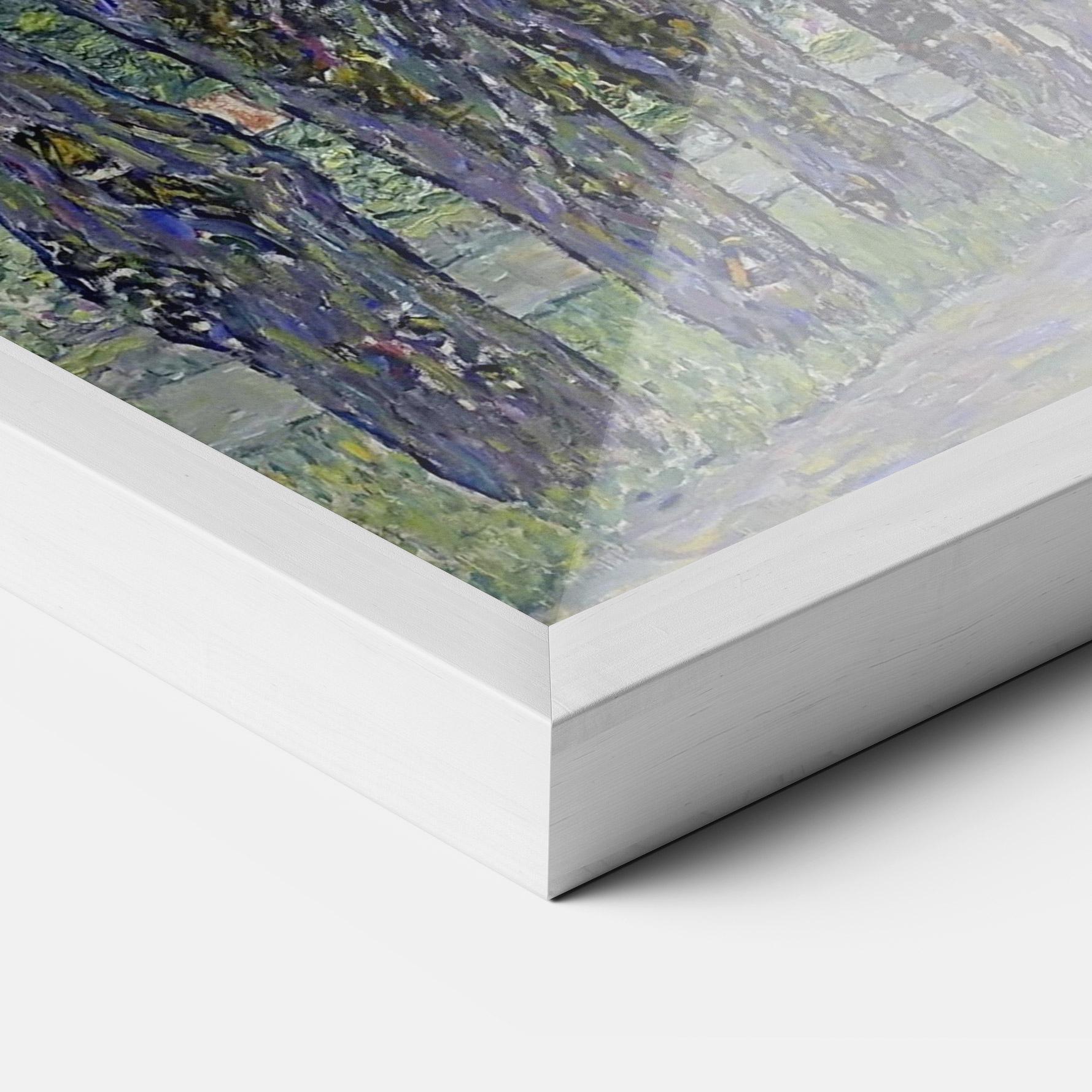 Poster Înrămat Allee At Schloss Kammer mockup 3