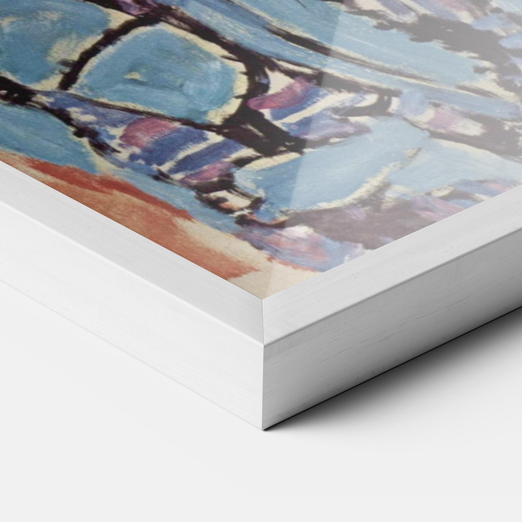 Poster Înrămat Gustav Klimt Art mockup 3