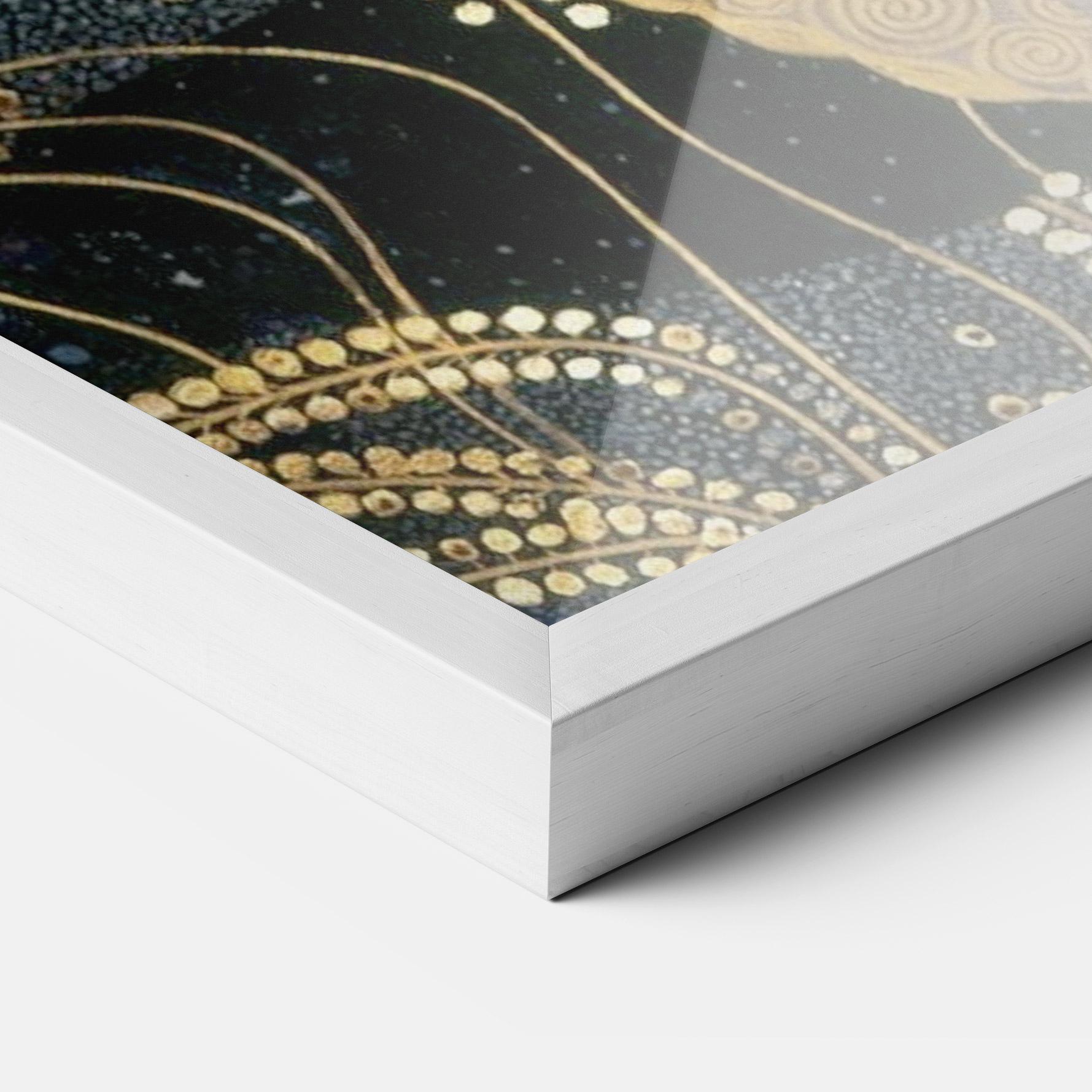 Poster Înrămat Gustav Klimt Paint mockup 3