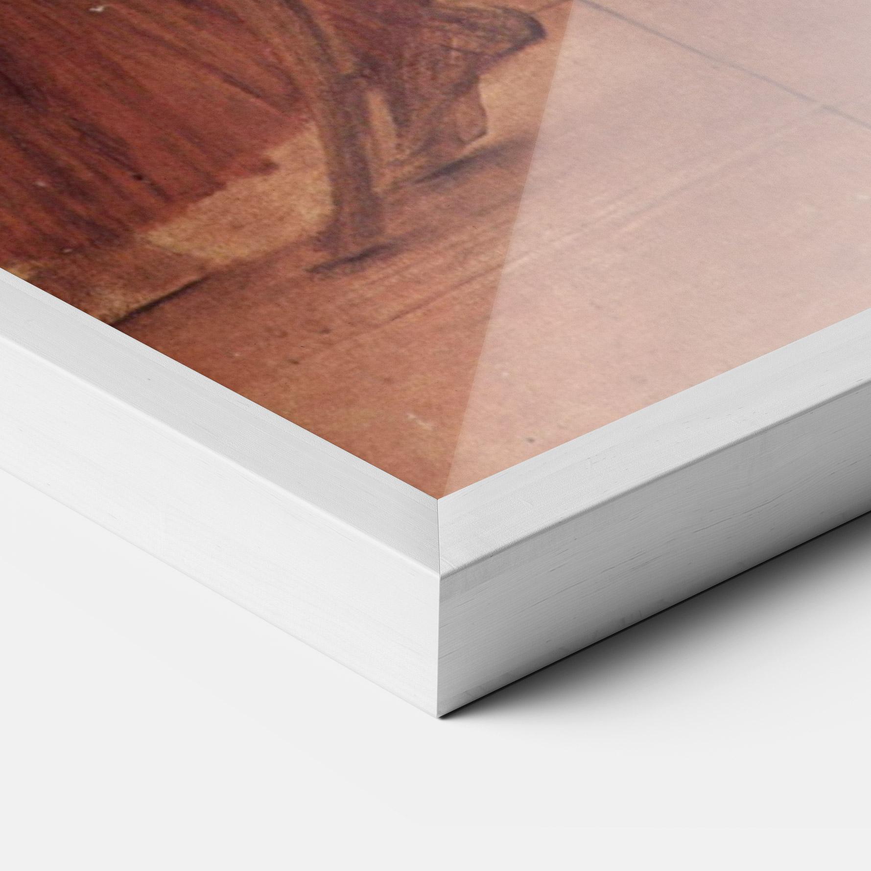 Poster Înrămat Gustav Klimt Painting mockup 3