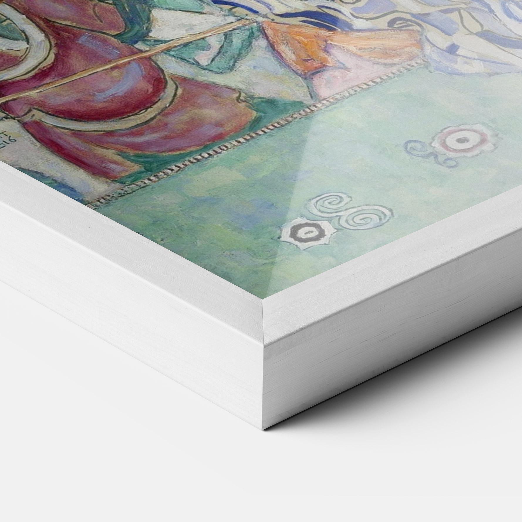 Poster Înrămat Portrait Of Friedericke mockup 3