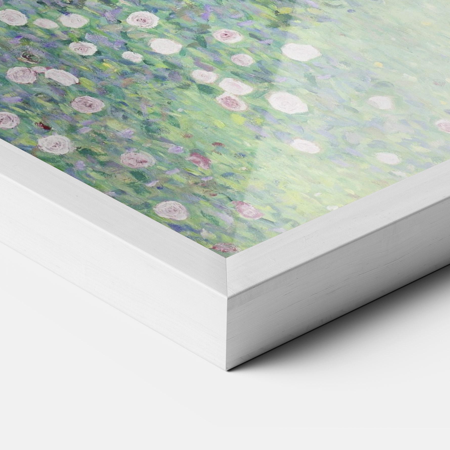 Poster Înrămat Rosebushes mockup 3