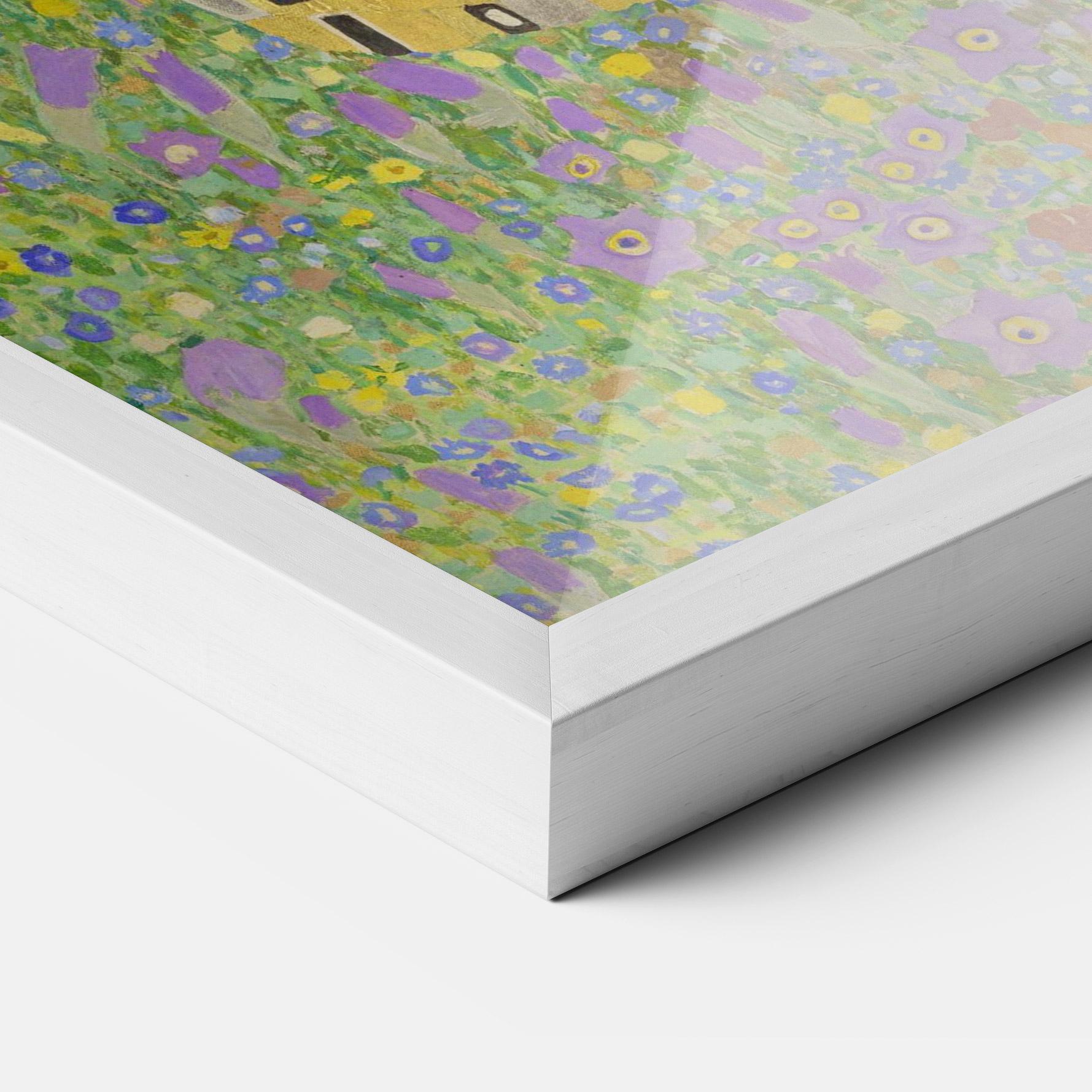 Poster Înrămat The Kiss mockup 3