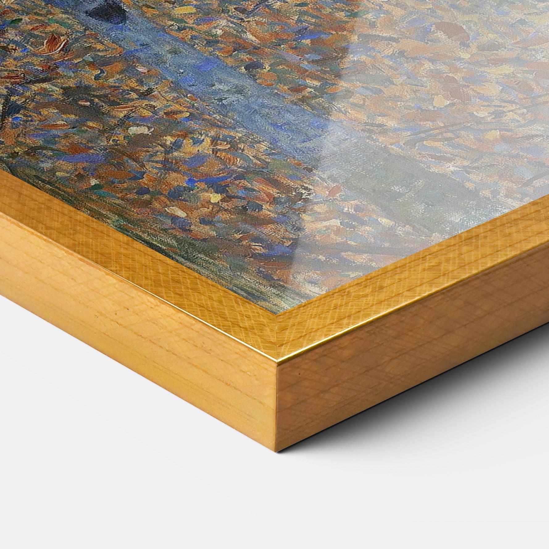 Poster Înrămat Beech Grove I mockup 3