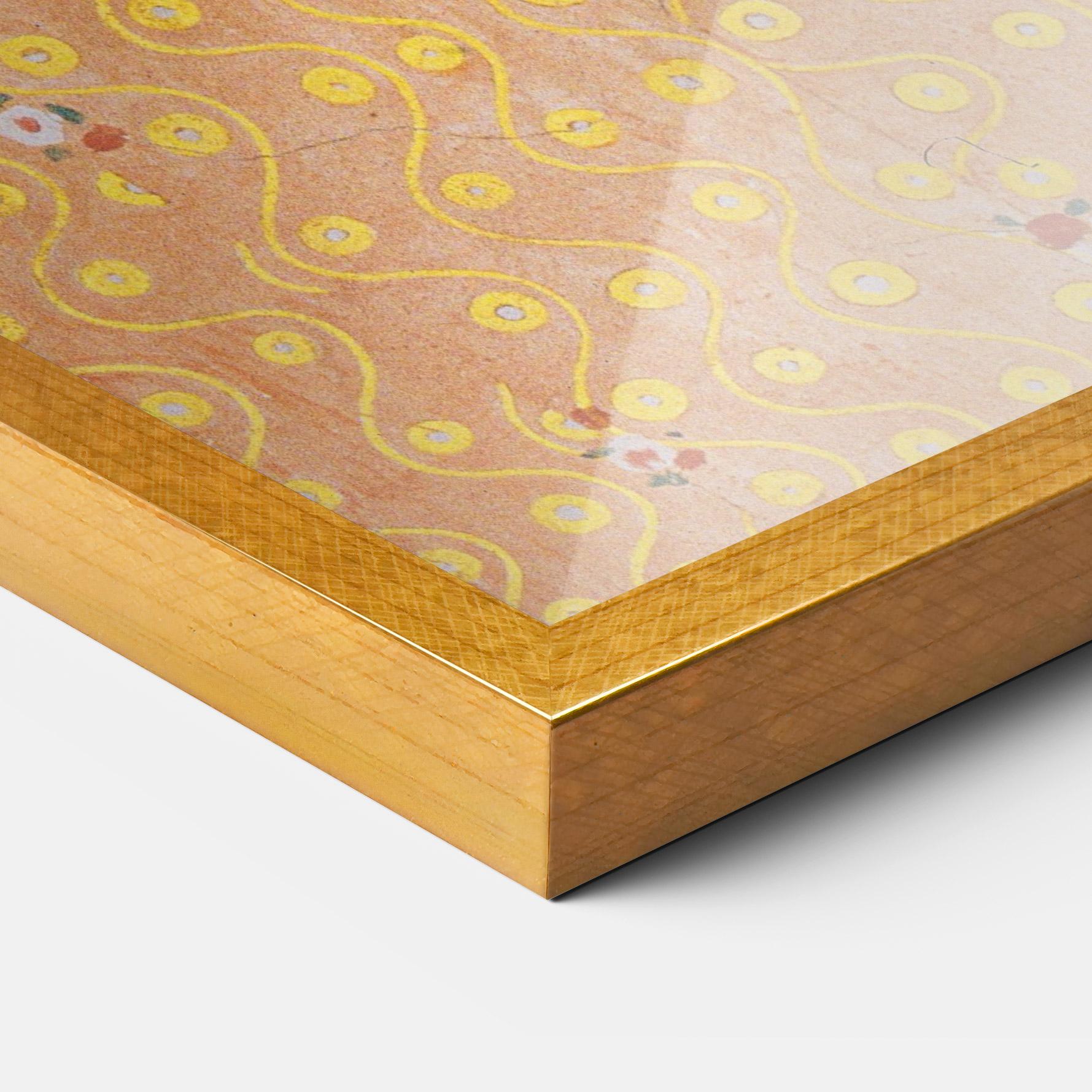 Poster Înrămat Beethoven Frieze mockup 3