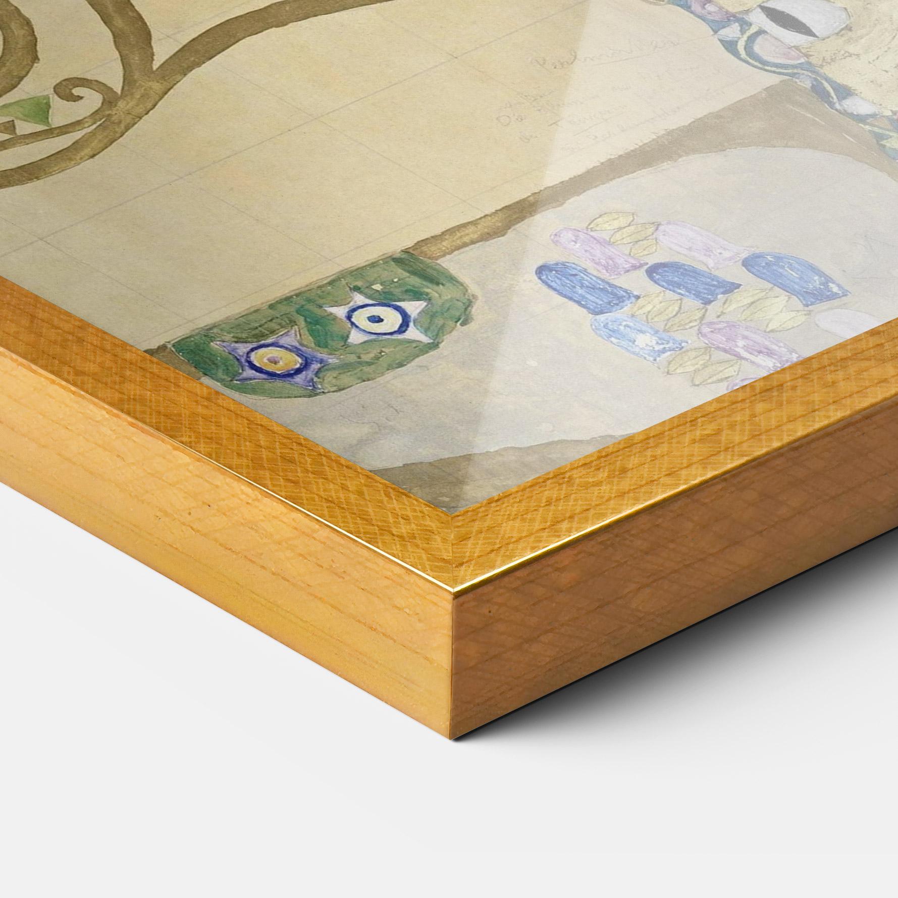 Poster Înrămat Fulfillment mockup 3