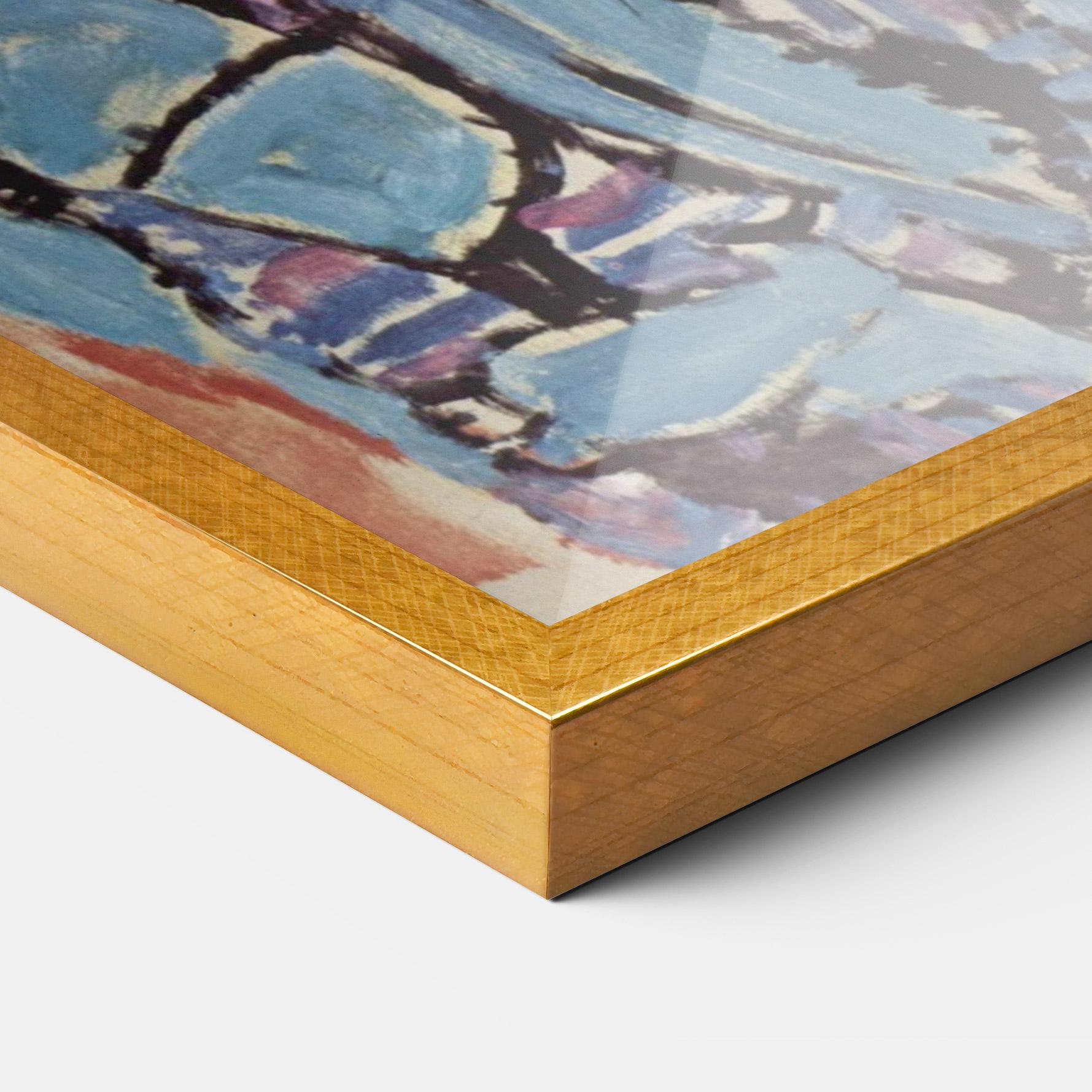 Poster Înrămat Gustav Klimt Art mockup 3