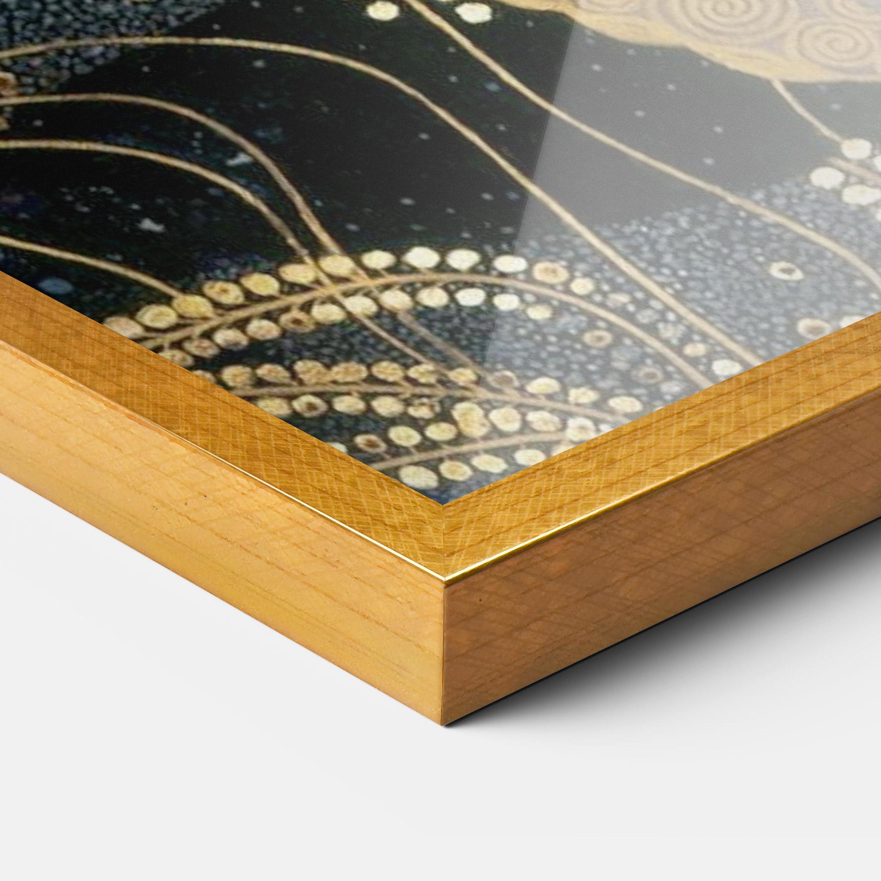 Poster Înrămat Gustav Klimt Paint mockup 3